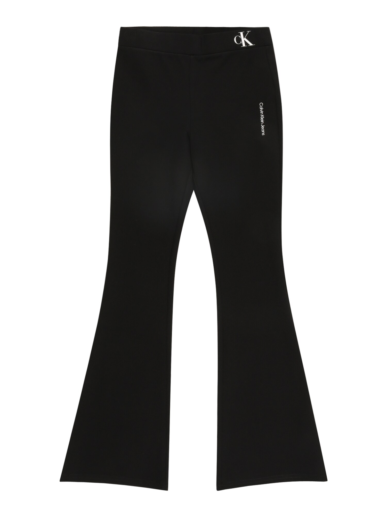 Calvin Klein Jeans Nadrág  fekete / fehér