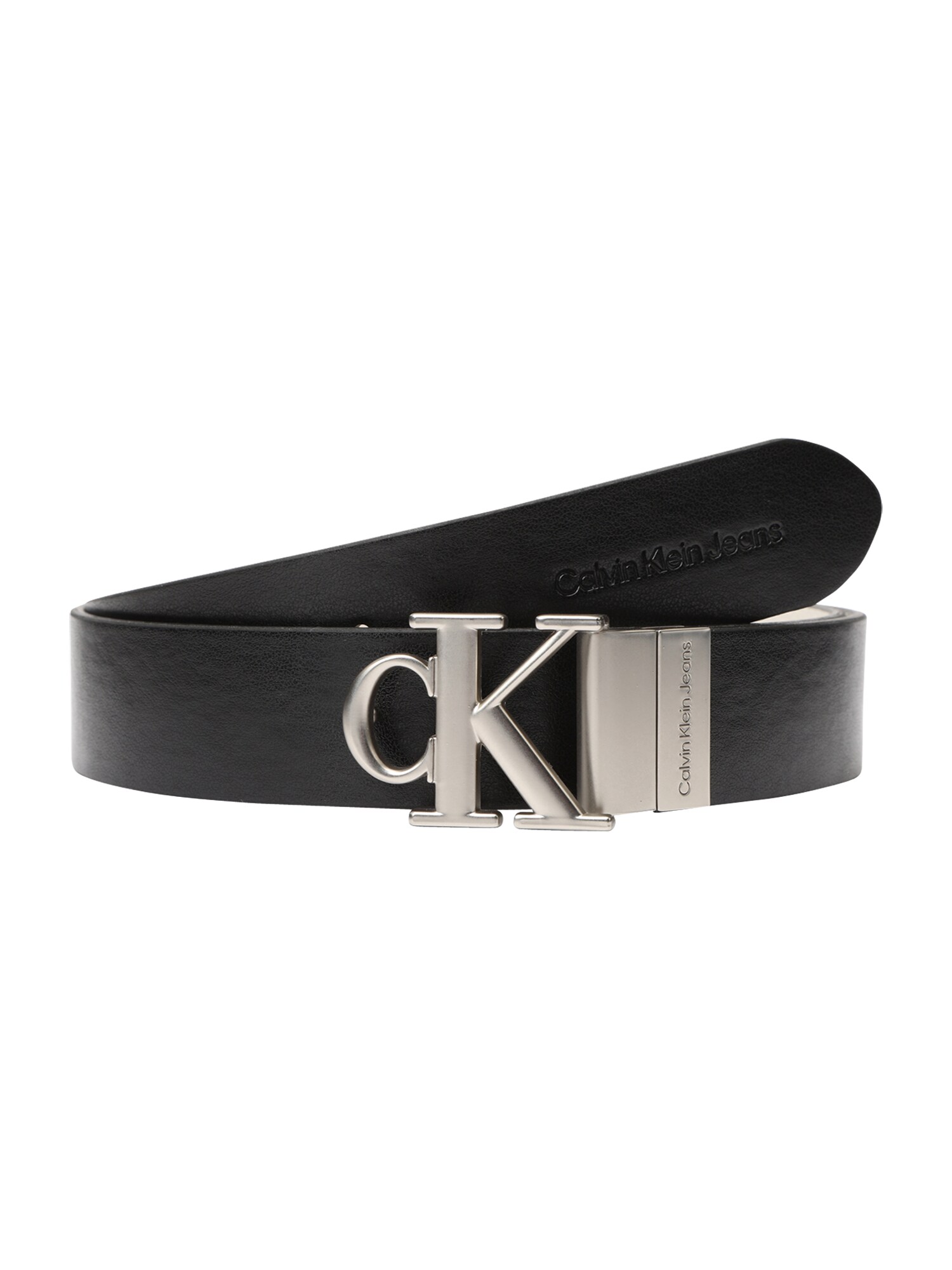 Calvin Klein Jeans Övek  fekete / krém