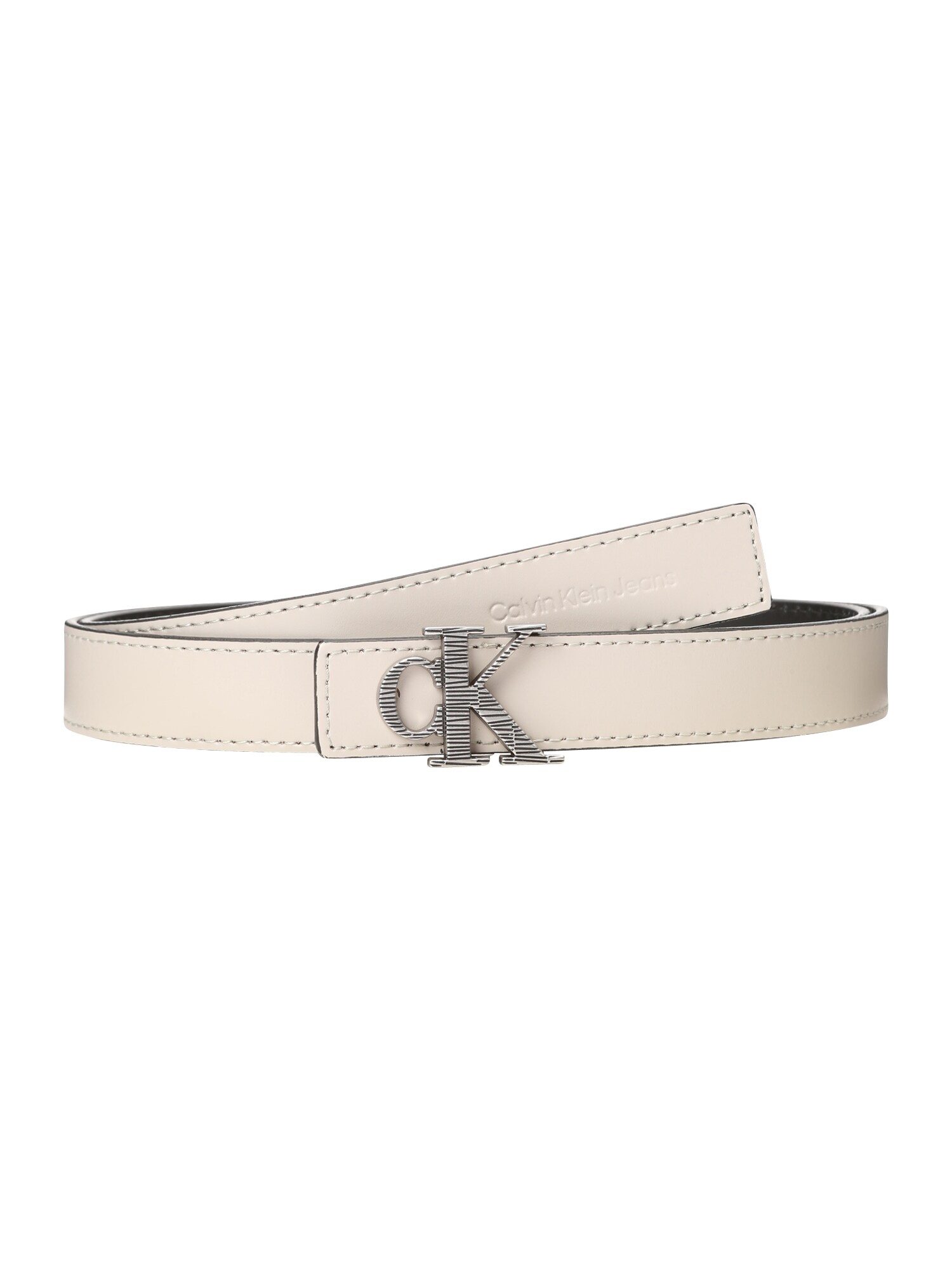 Calvin Klein Jeans Övek  gyapjúfehér / ezüst