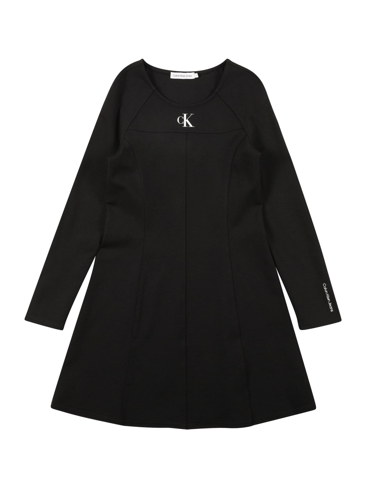 Calvin Klein Jeans Ruha  fekete / fehér