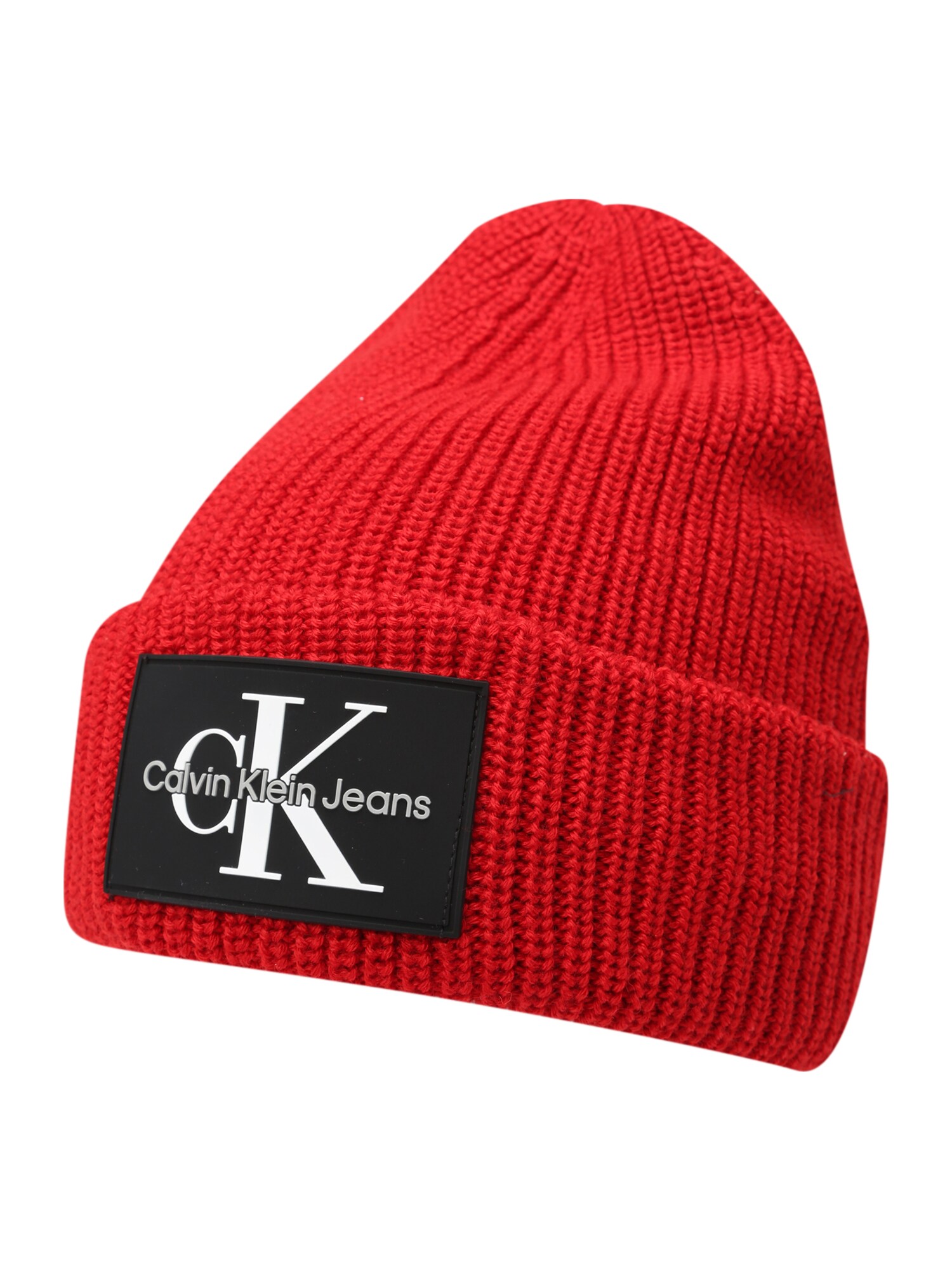 Calvin Klein Jeans Sapka  vérvörös / fehér / fekete