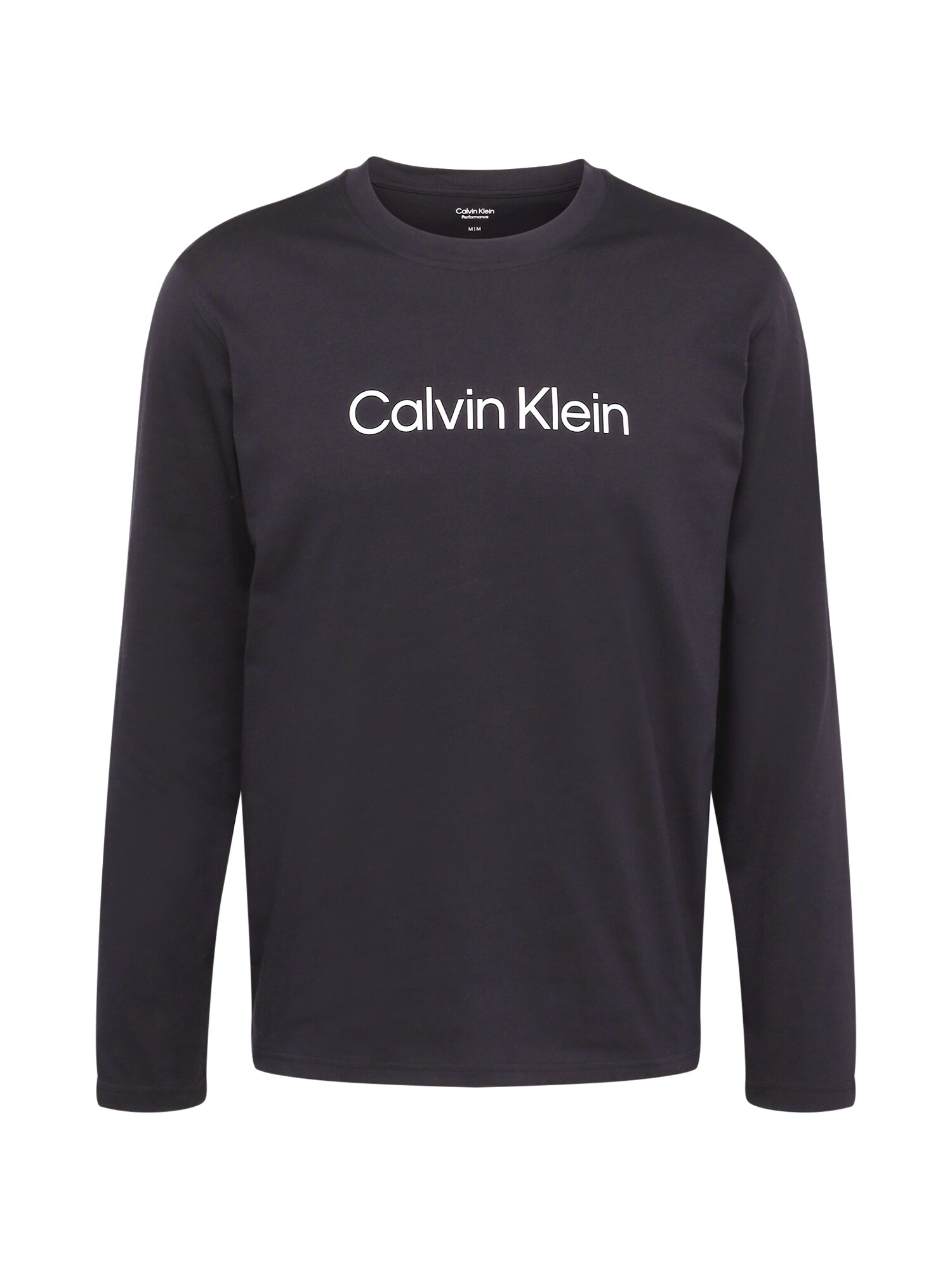 Calvin Klein Performance Funkcionális felső  fekete / fehér