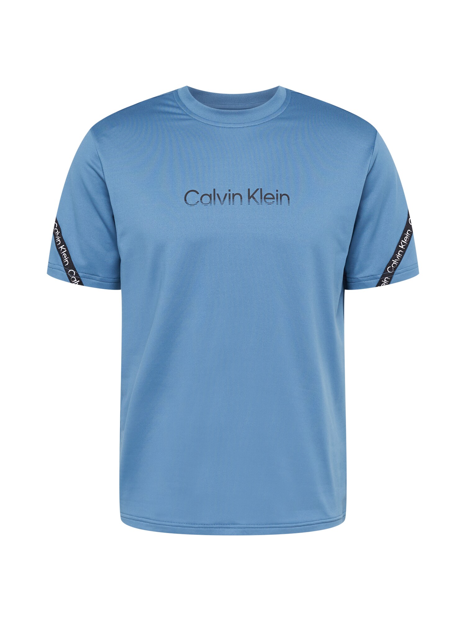 Calvin Klein Performance Funkcionális felső  kék / fekete / fehér