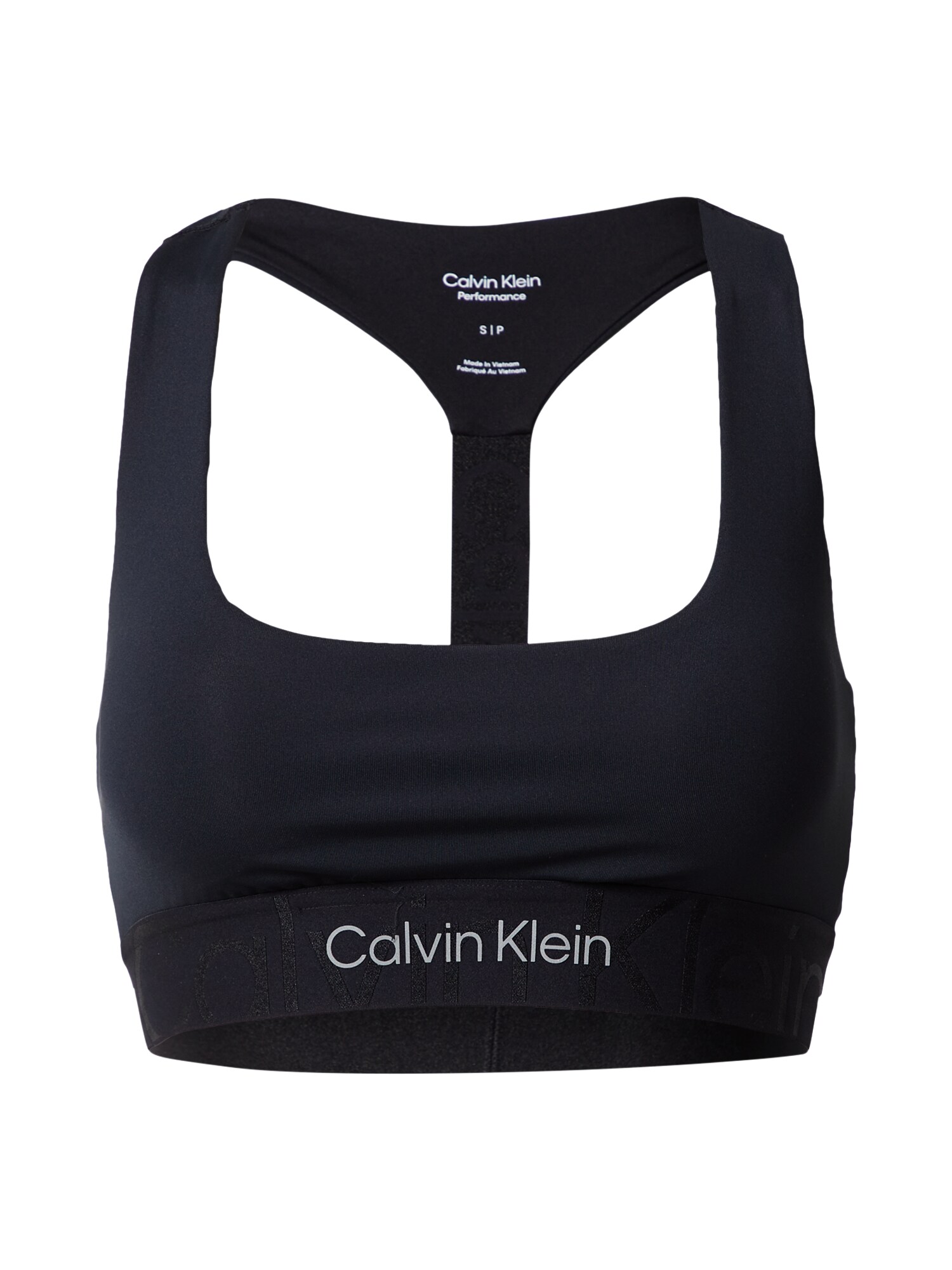 Calvin Klein Performance Sportmelltartók  fekete / fehér