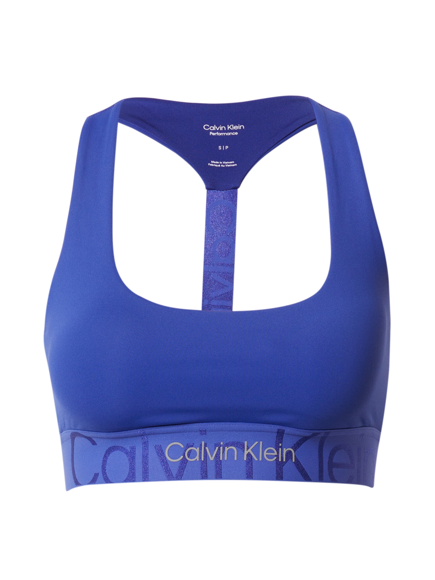 Calvin Klein Performance Sportmelltartók  kék / szürke