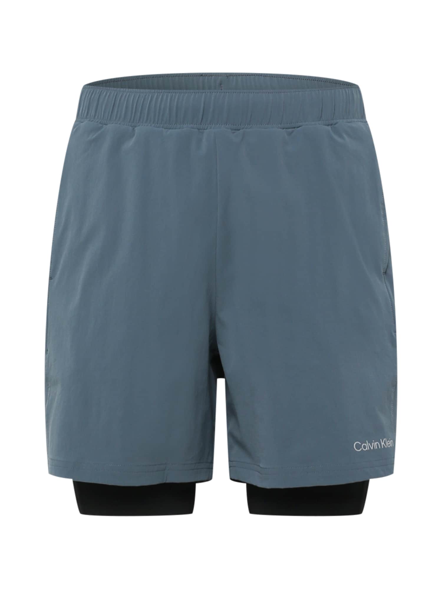 Calvin Klein Performance Sportnadrágok  galambkék / szürke / fekete