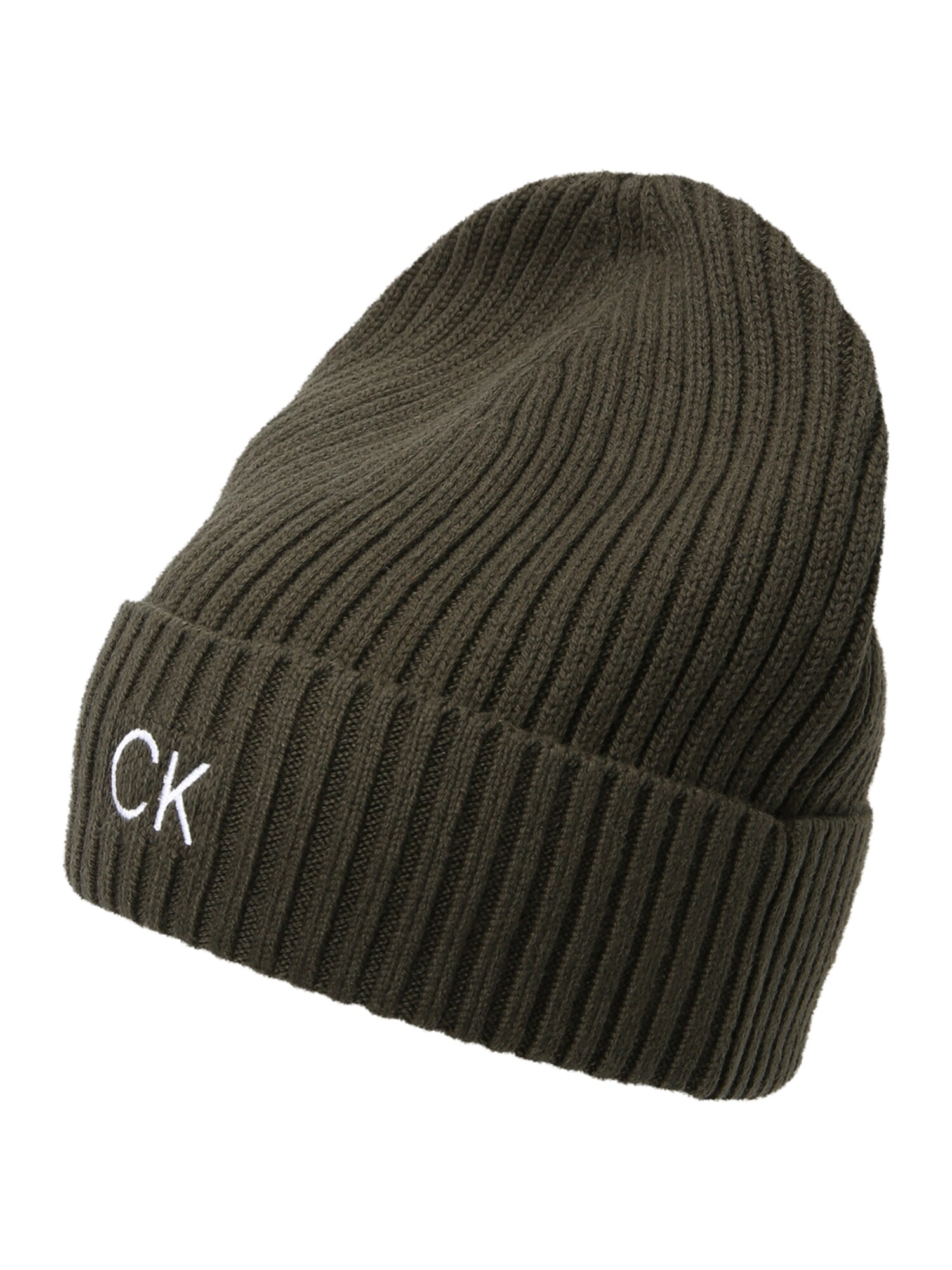 Calvin Klein Sapka  olíva / fehér