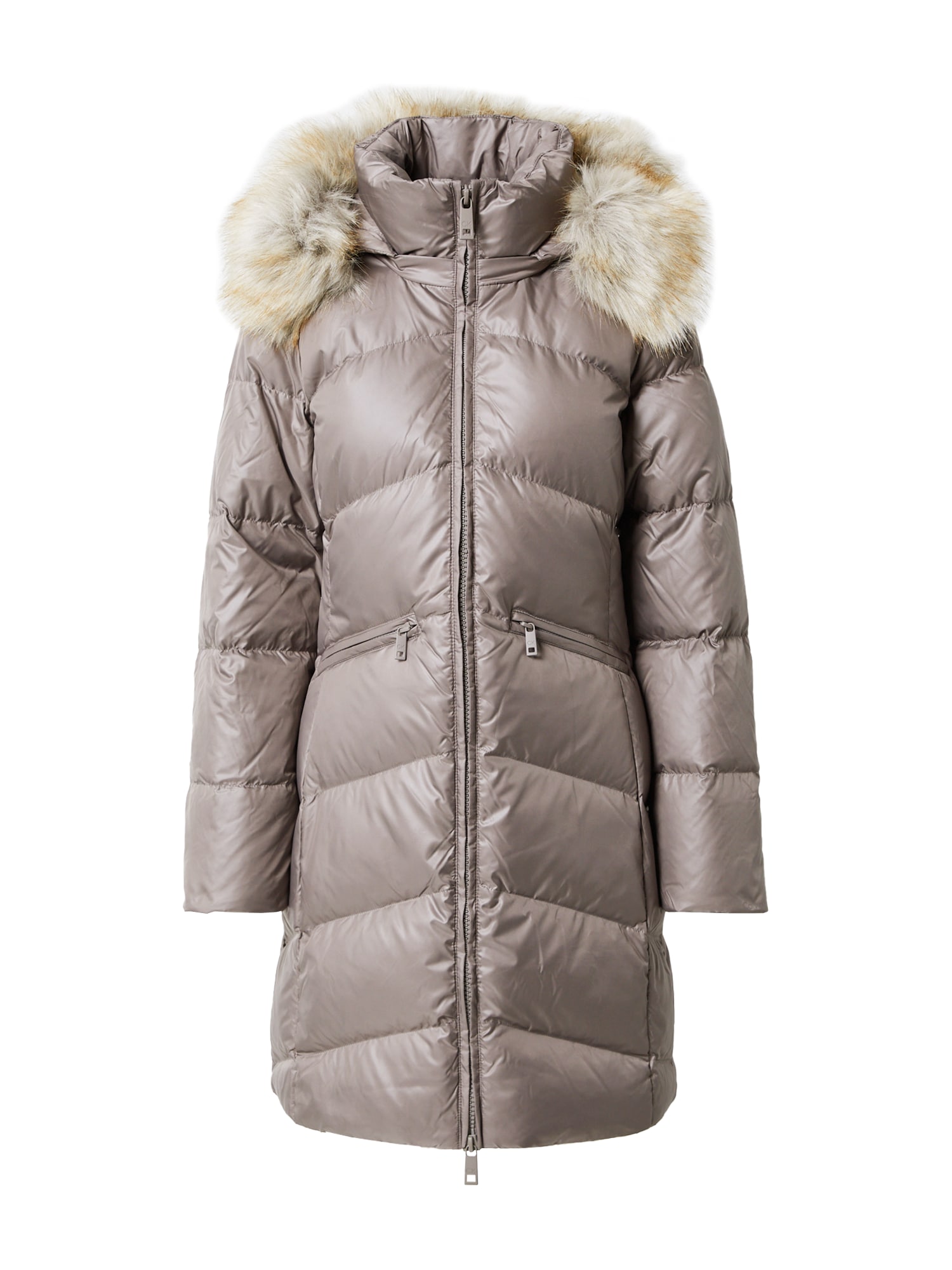 Calvin Klein Télikabátok  mokka / világos bézs