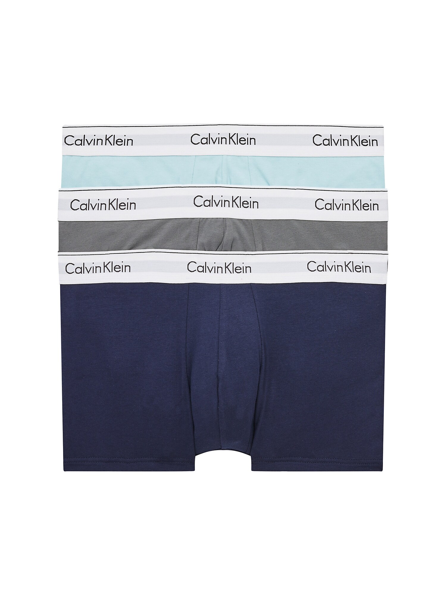 Calvin Klein Underwear Boxeralsók  világoskék / tengerészkék / sötétszürke / fehér