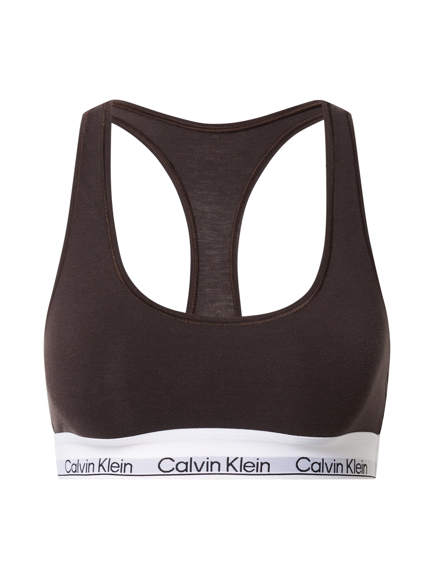 Calvin Klein Underwear Melltartó  mokka / fehér / fekete / világosszürke