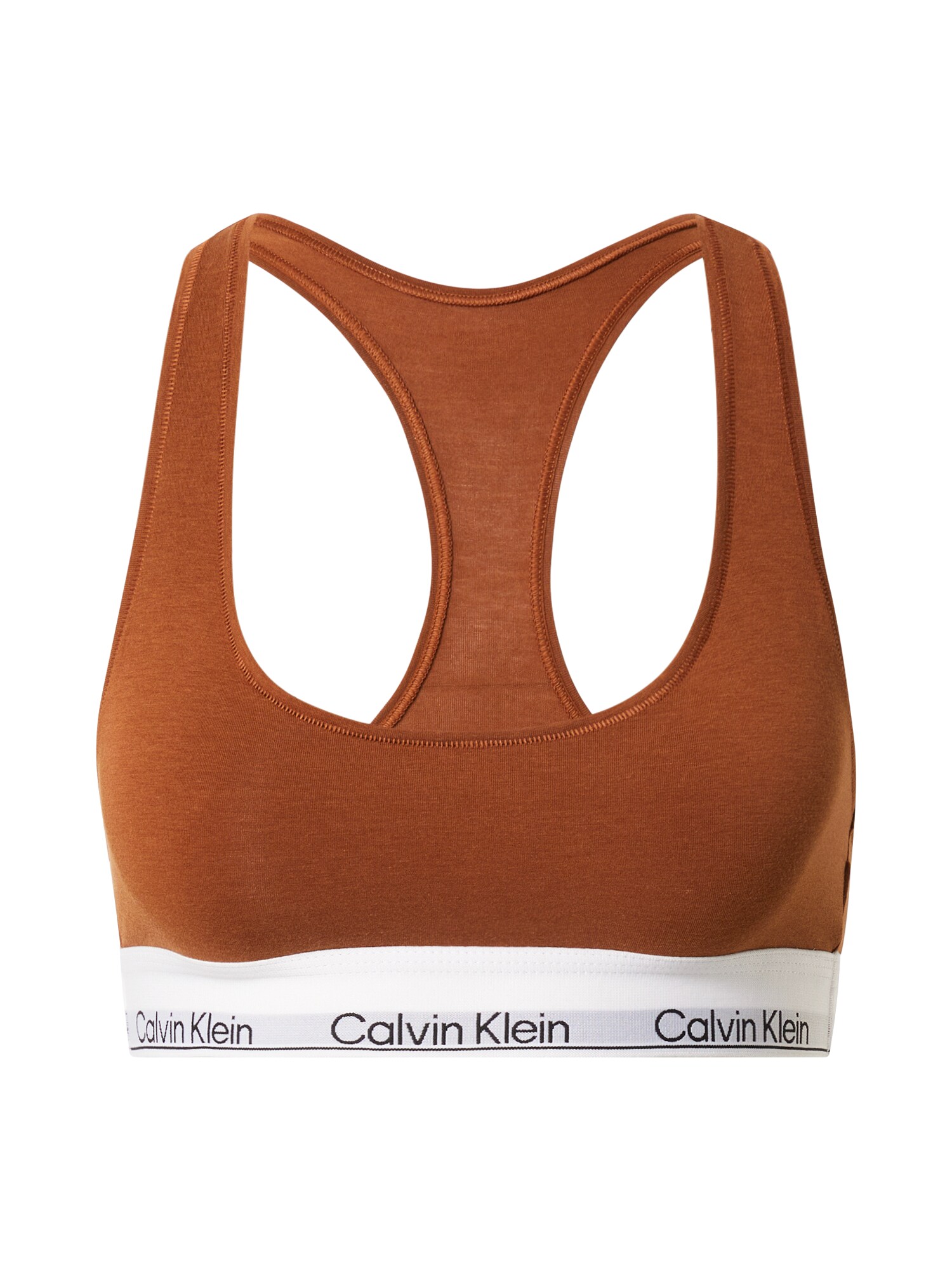 Calvin Klein Underwear Melltartó  teveszín / fehér / fekete
