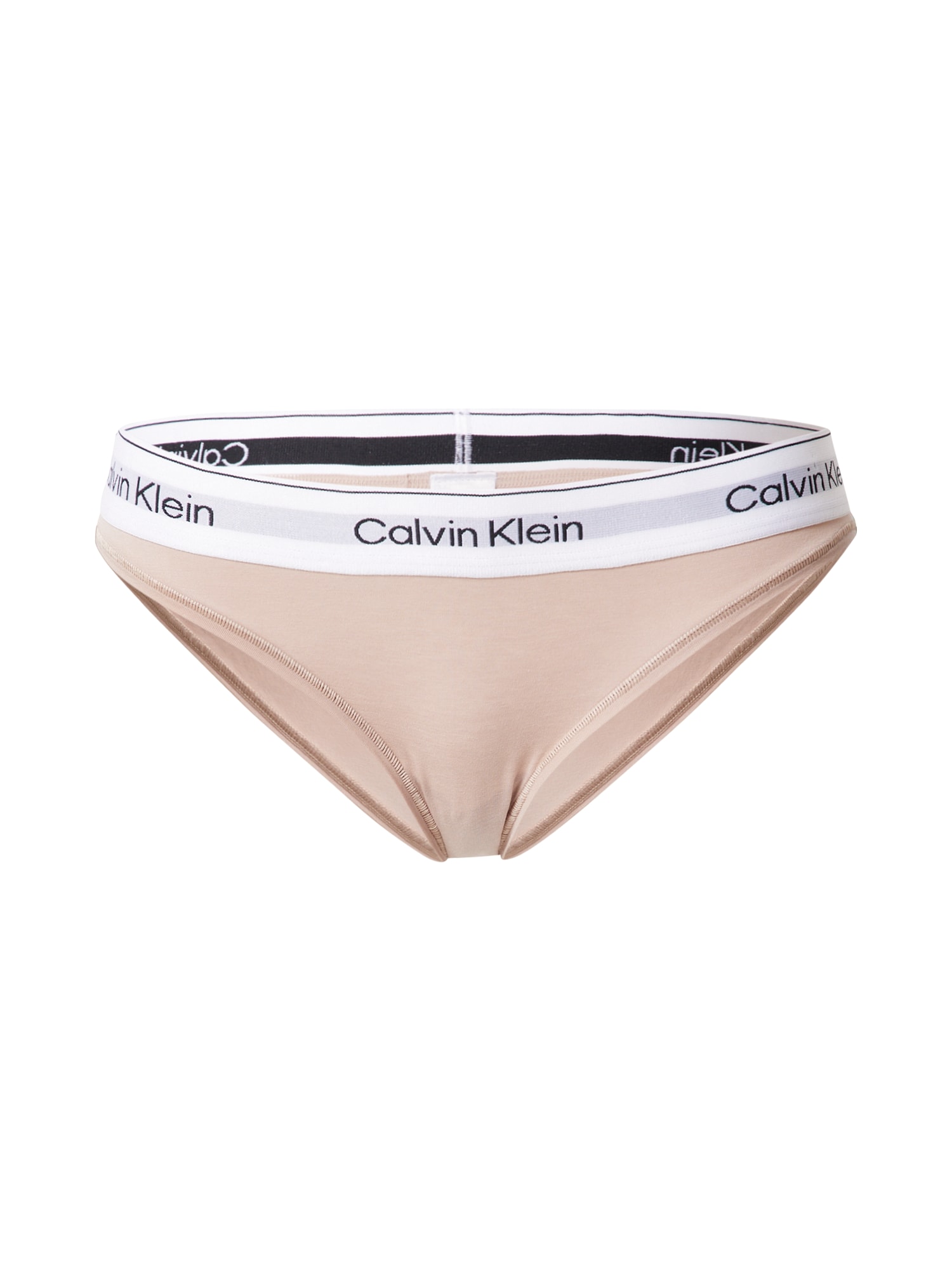 Calvin Klein Underwear Slip  fehér / fekete / testszínű / világosszürke