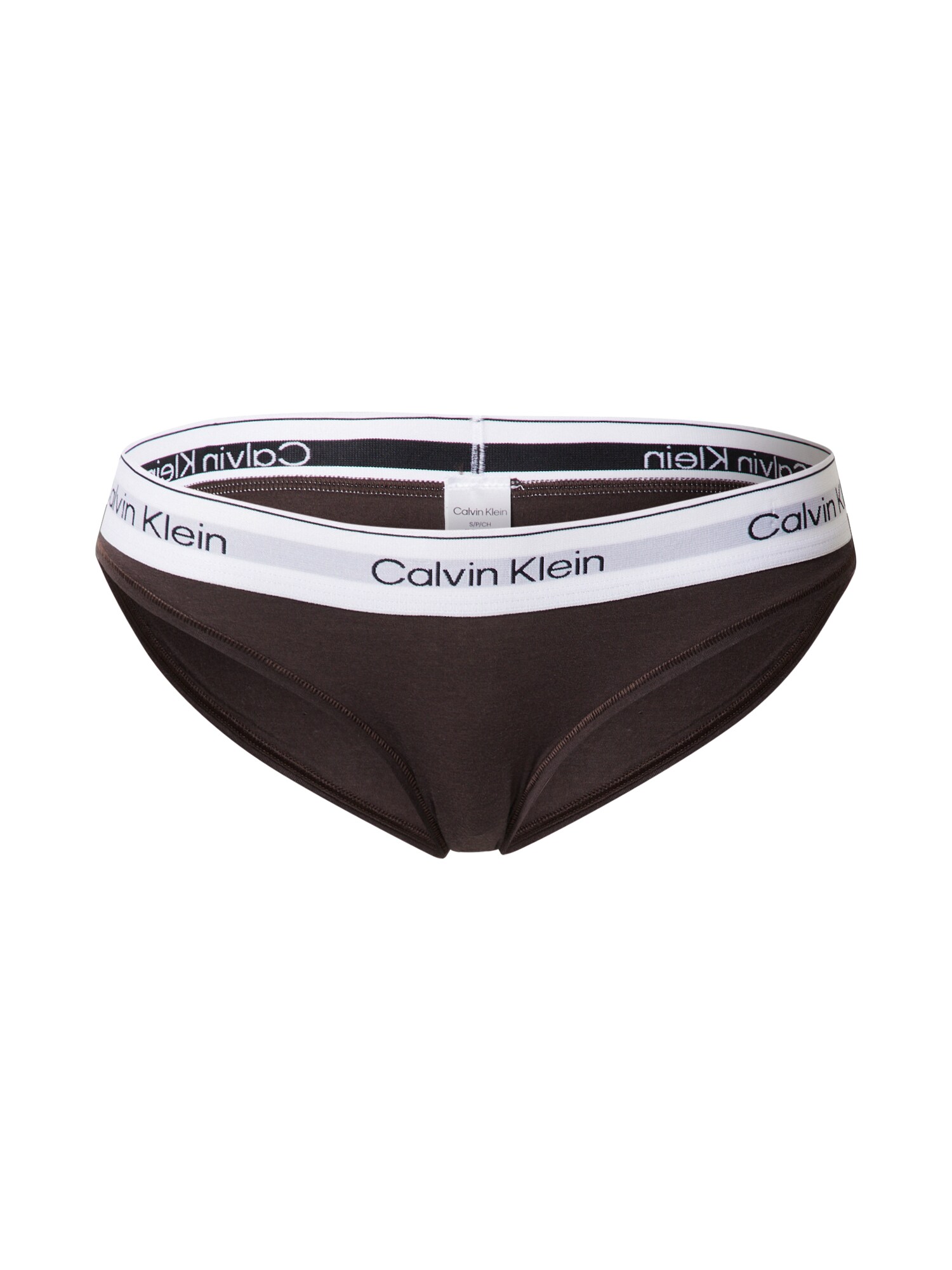 Calvin Klein Underwear Slip  umbra / fehér / fekete