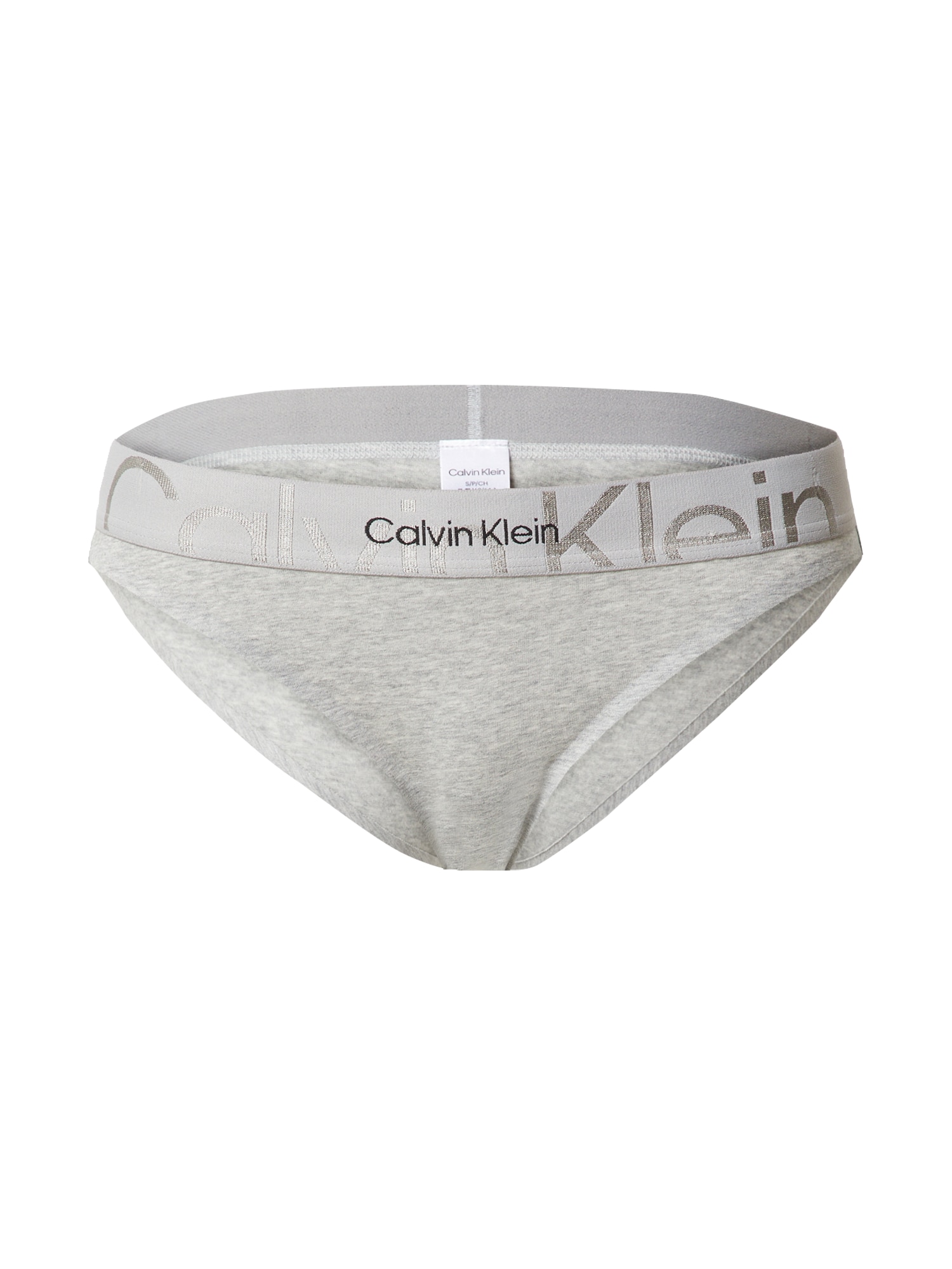 Calvin Klein Underwear Slip  világosszürke / fekete