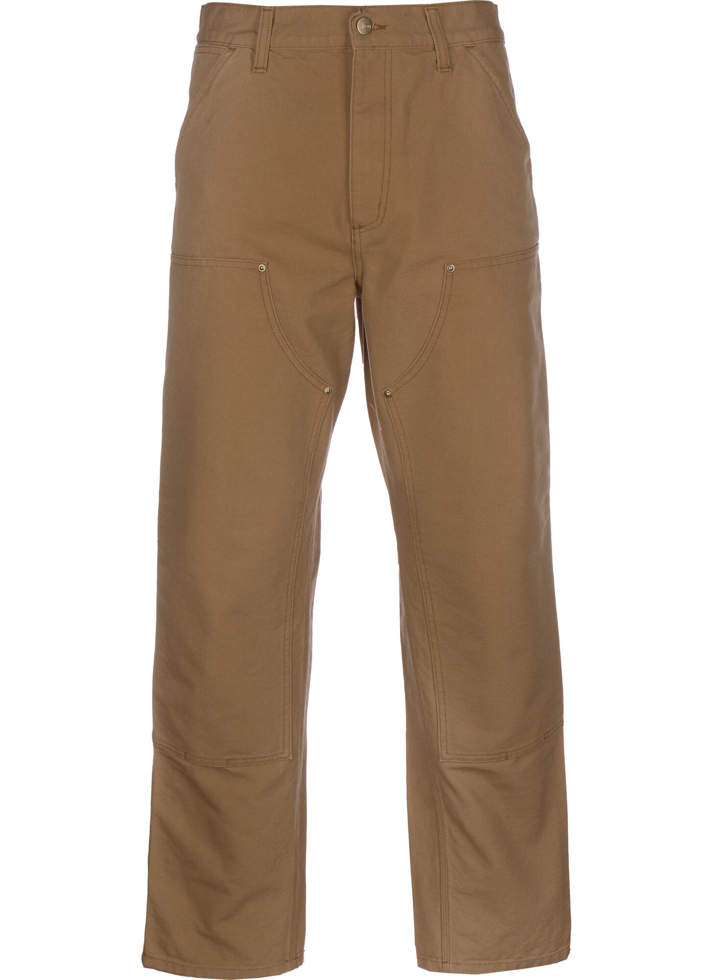 Carhartt WIP Cargo nadrágok 'Double Knee'  barna