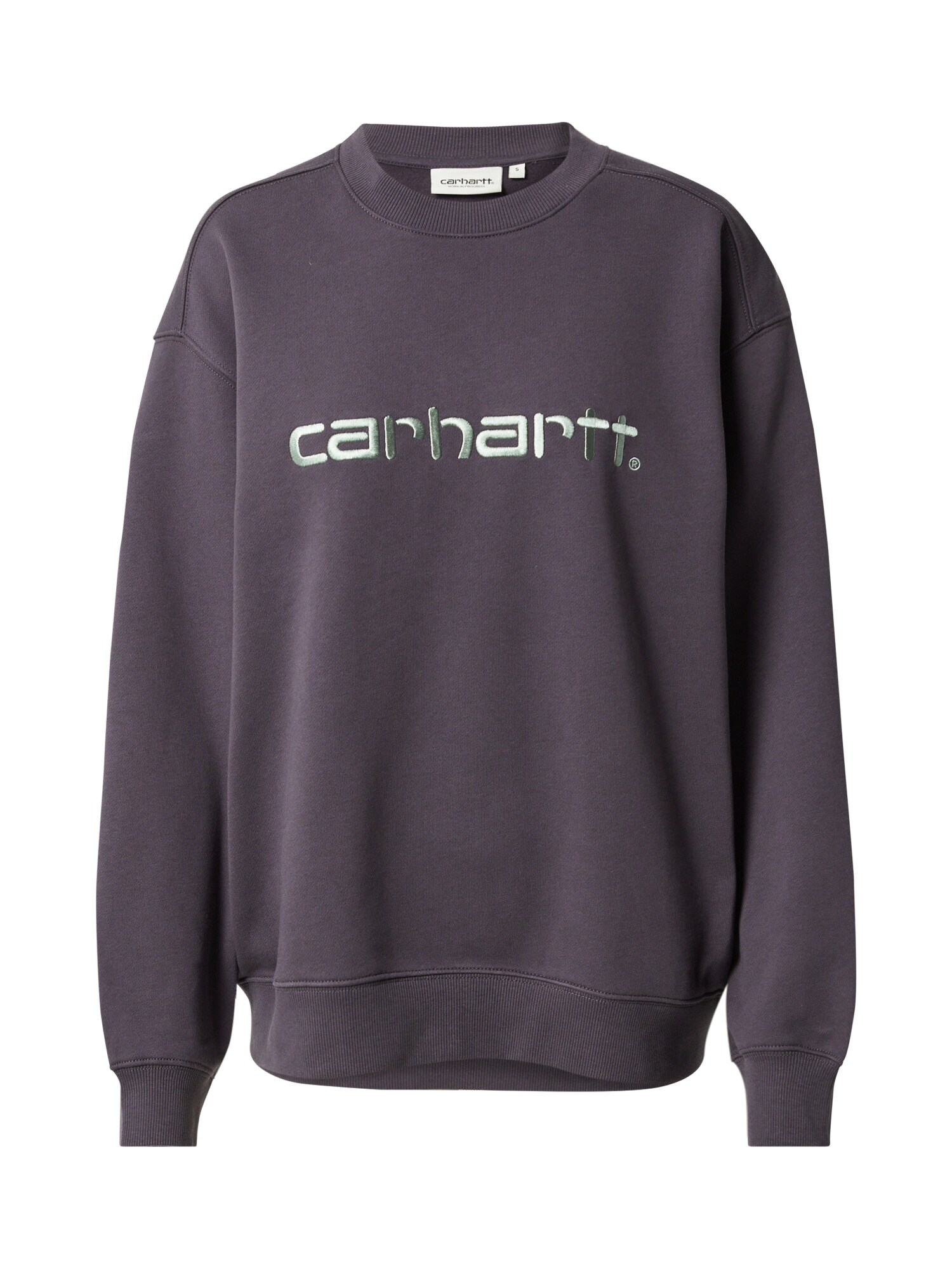 Carhartt WIP Tréning póló  bazaltszürke / khaki