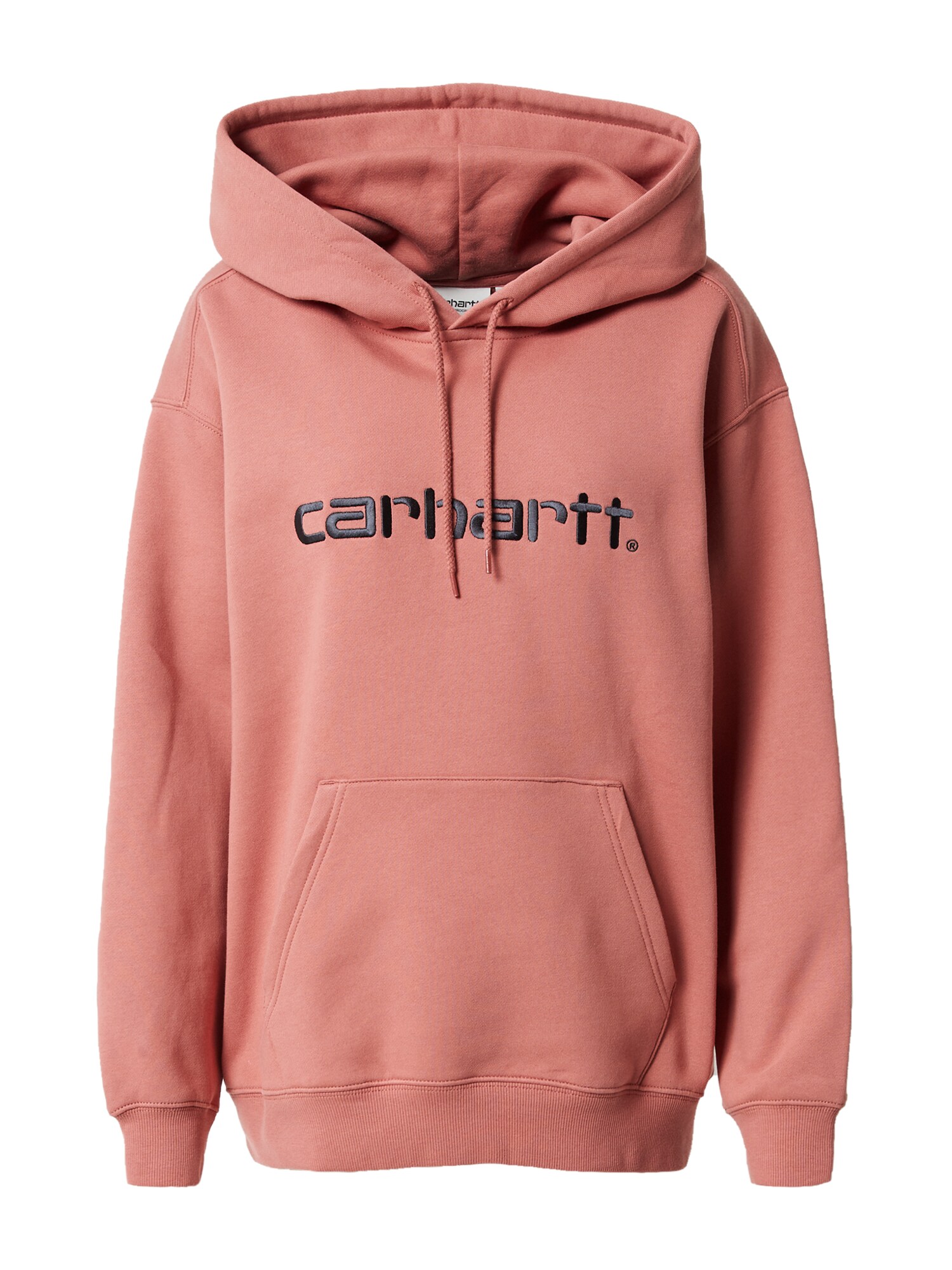 Carhartt WIP Tréning póló  rózsaszín / tengerészkék
