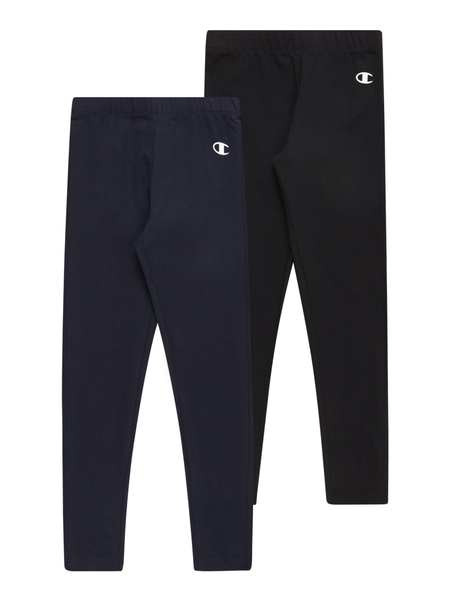 Champion Authentic Athletic Apparel Leggings  fekete / tengerészkék / fehér