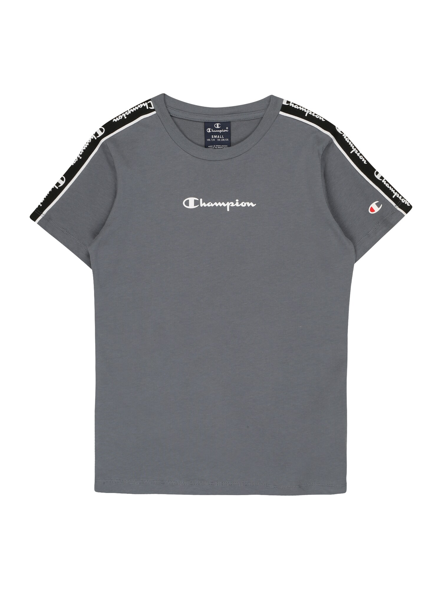 Champion Authentic Athletic Apparel Póló  szürke / fekete / fehér
