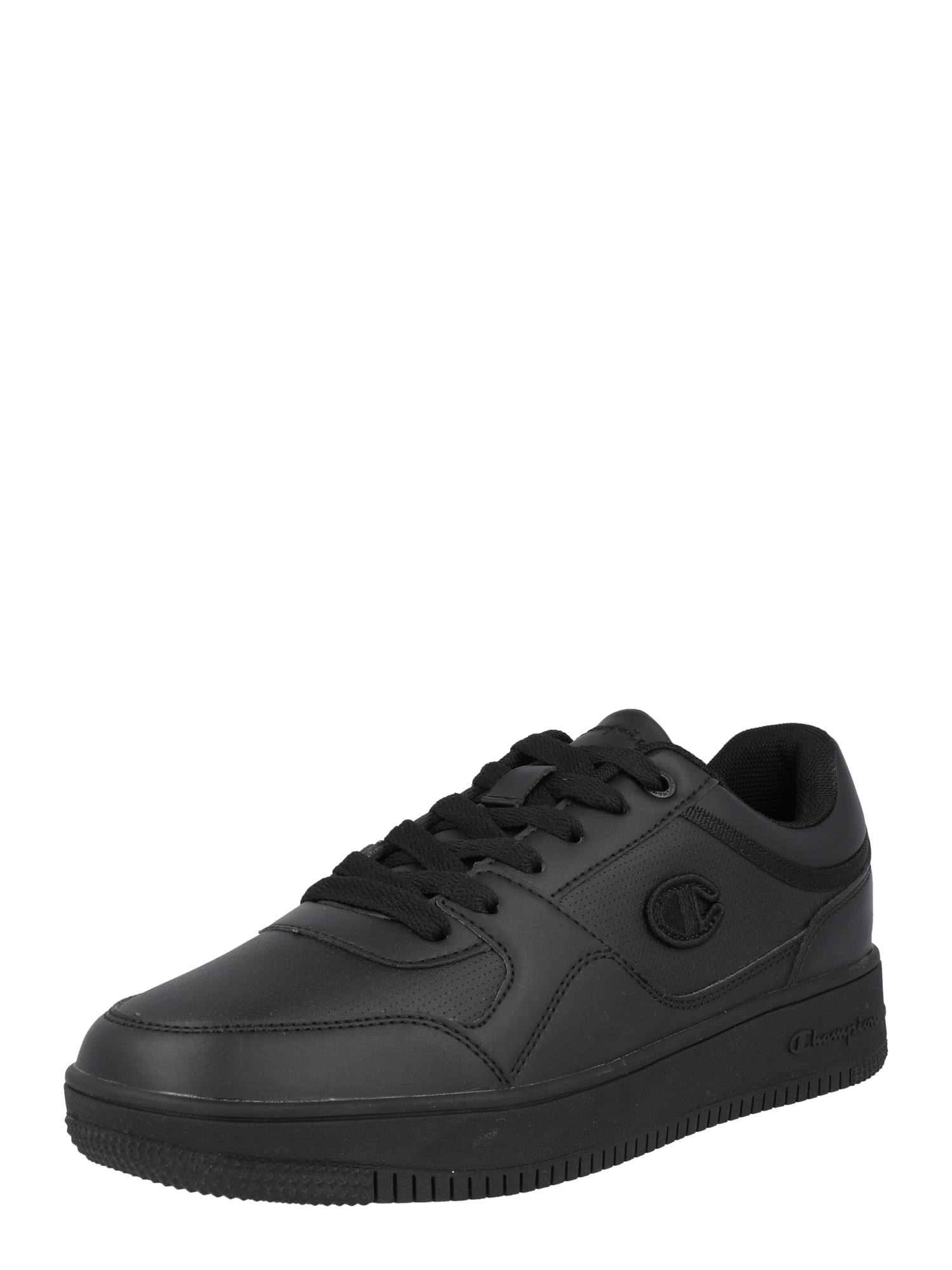 Champion Authentic Athletic Apparel Rövid szárú edzőcipők 'REBOUND'  fekete