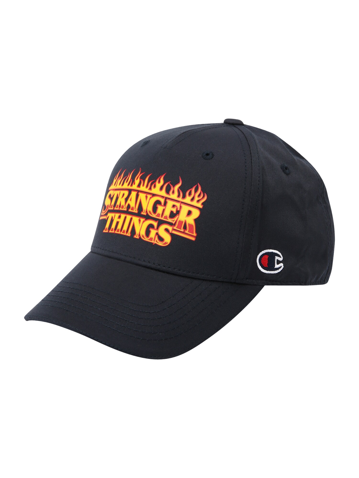 Champion Authentic Athletic Apparel Sapkák  fekete / narancs / fehér / piros