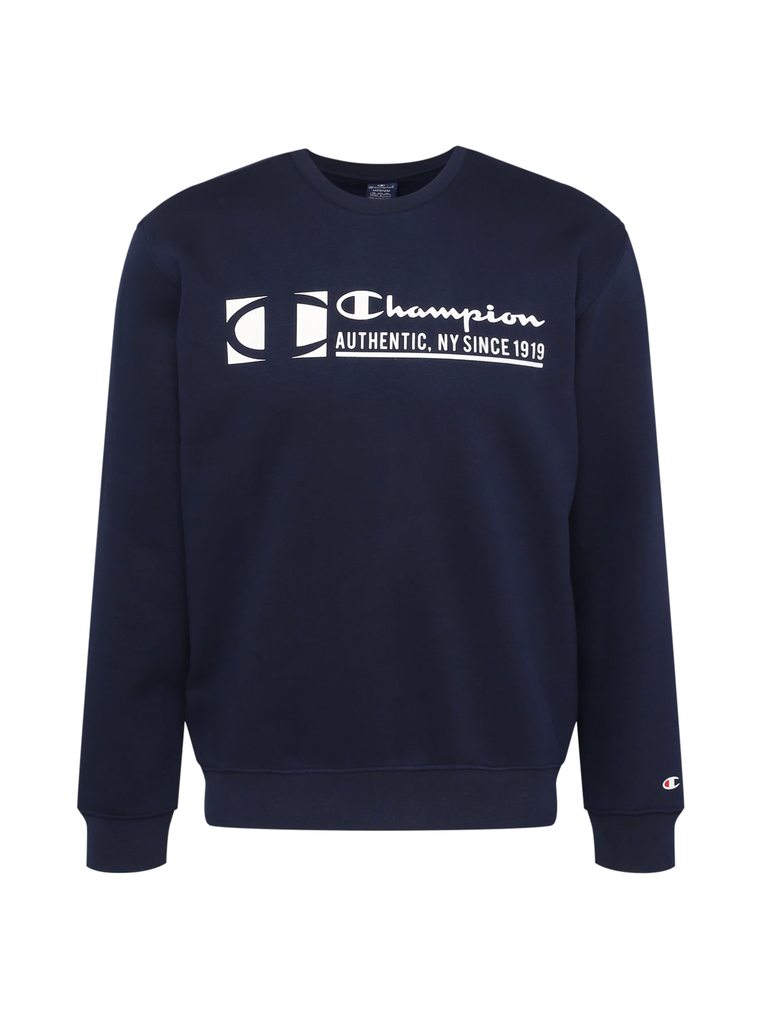 Champion Authentic Athletic Apparel Tréning póló  tengerészkék / fehér / tűzpiros