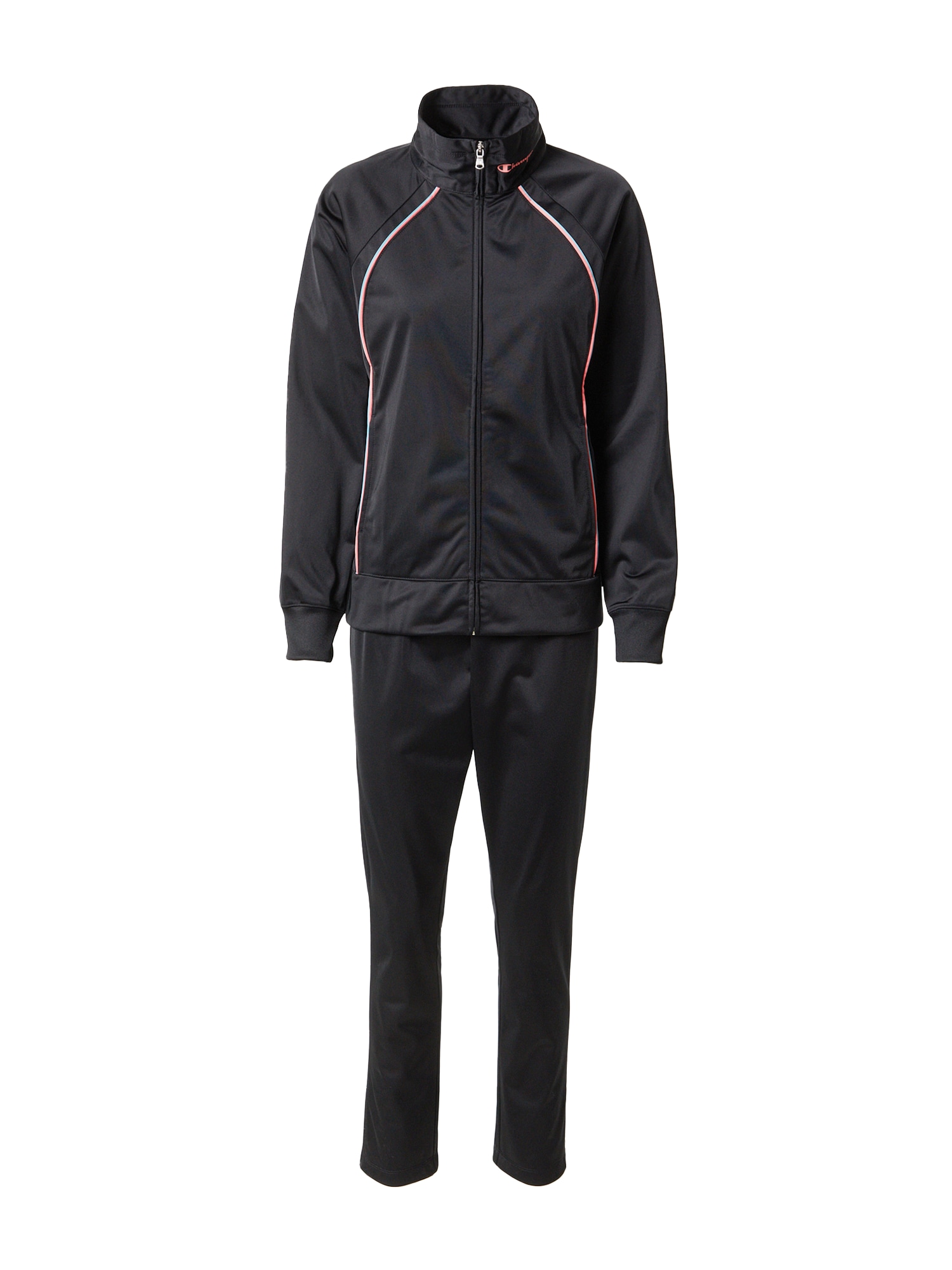 Champion Authentic Athletic Apparel Tréningruha  fekete / fukszia / világoskék