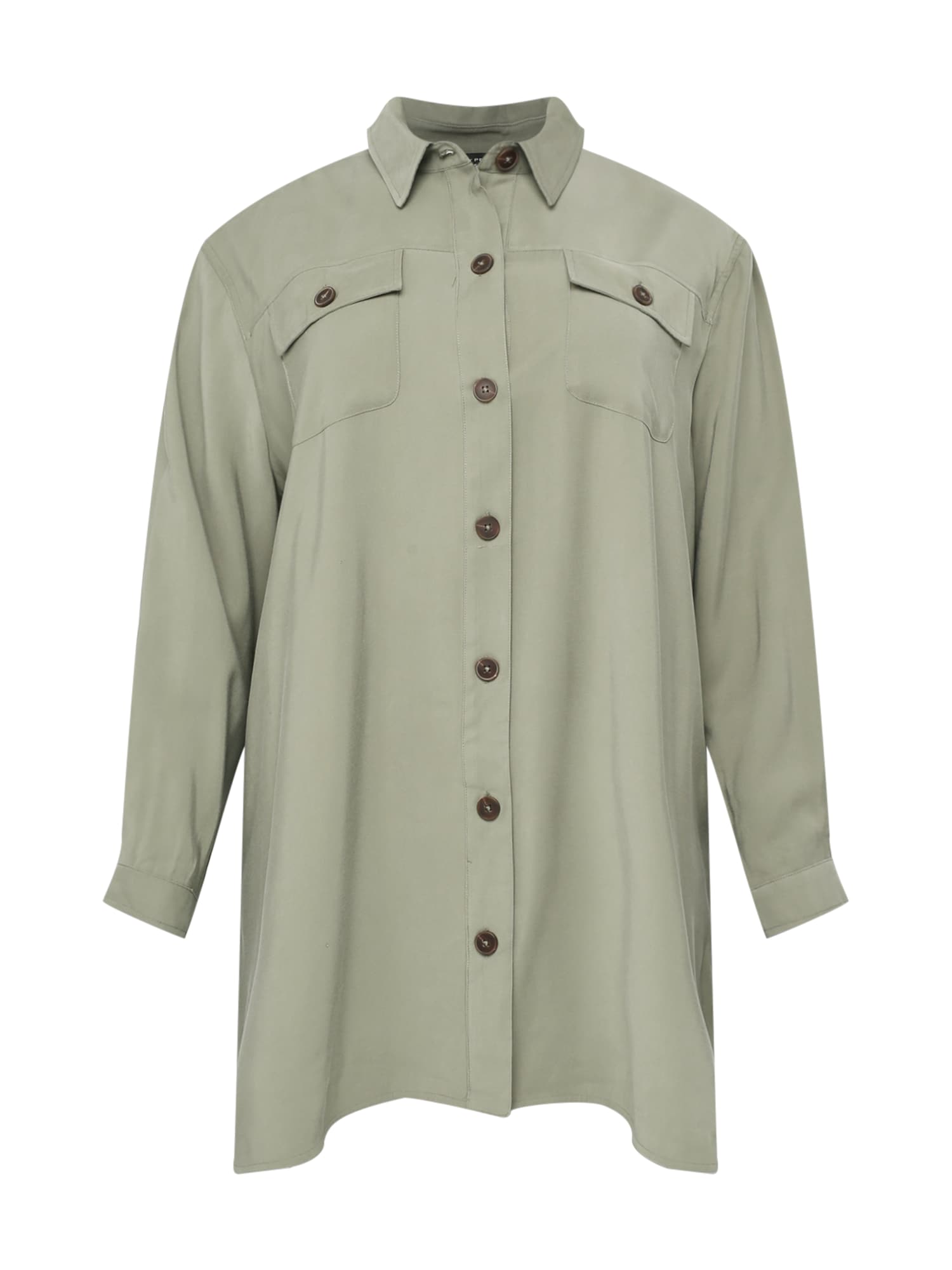 Dorothy Perkins Curve Blúz  khaki