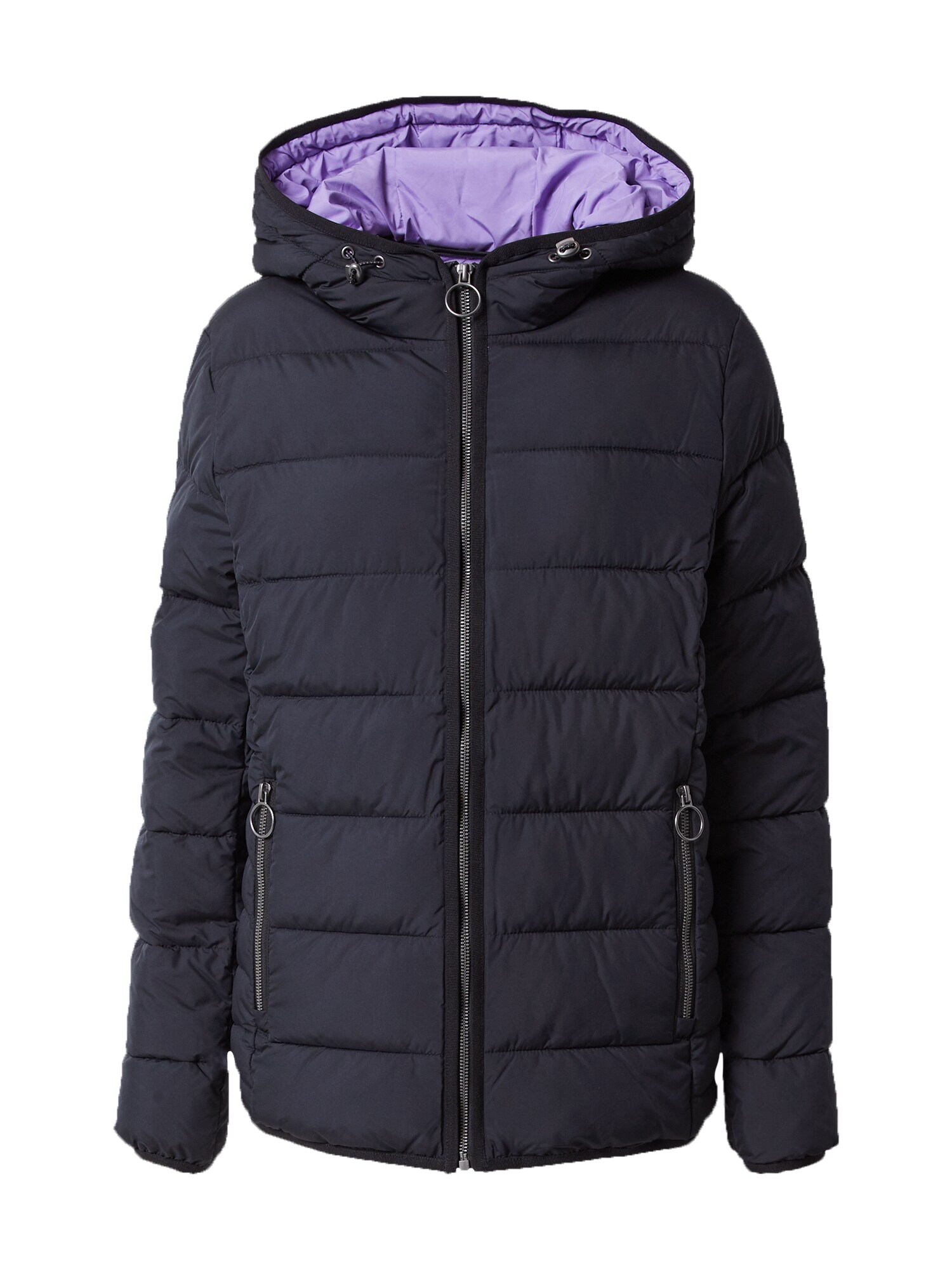 EDC BY ESPRIT Téli dzseki  fekete