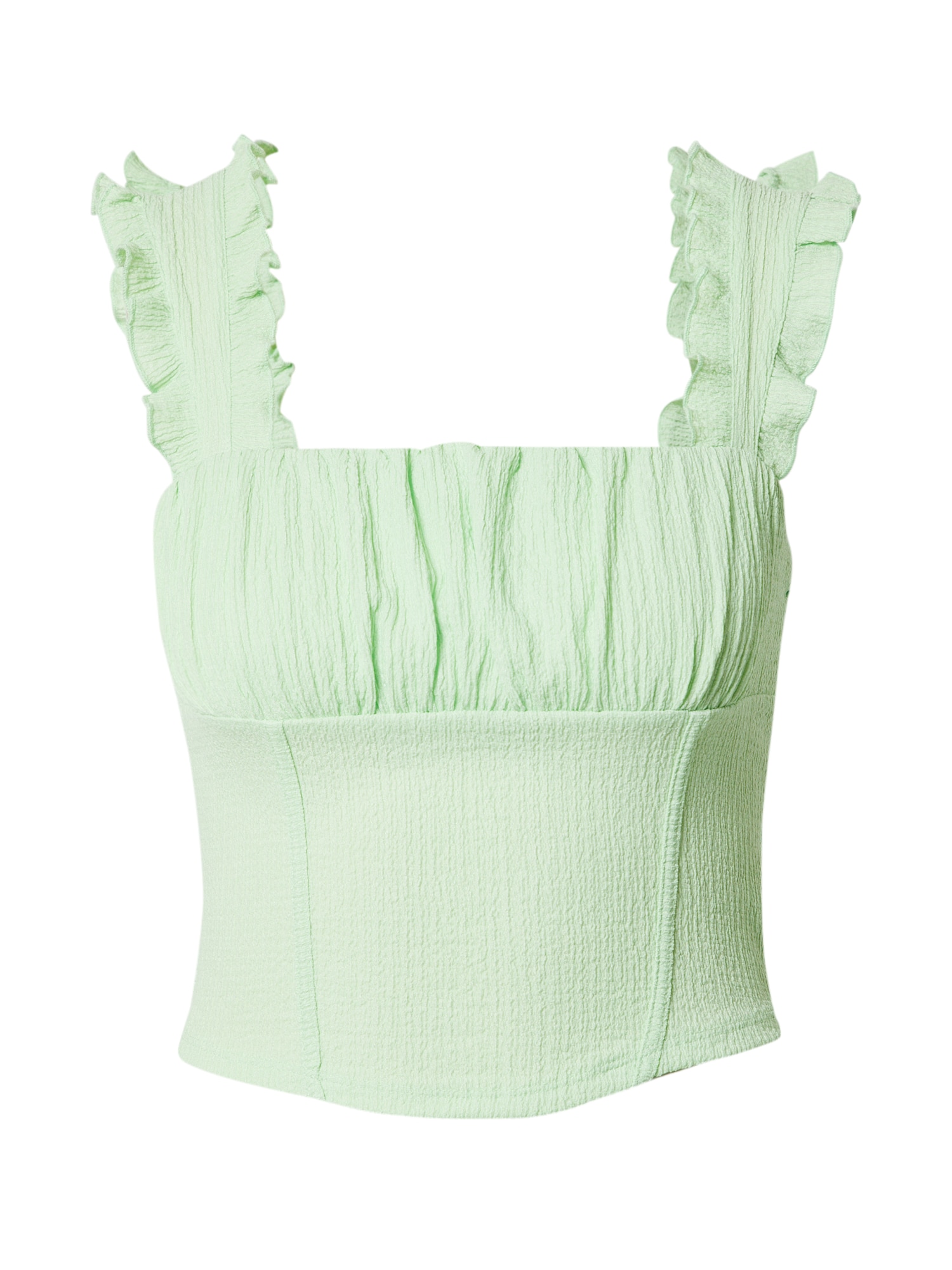 Gina Tricot Blúz 'Pella'  pasztellzöld