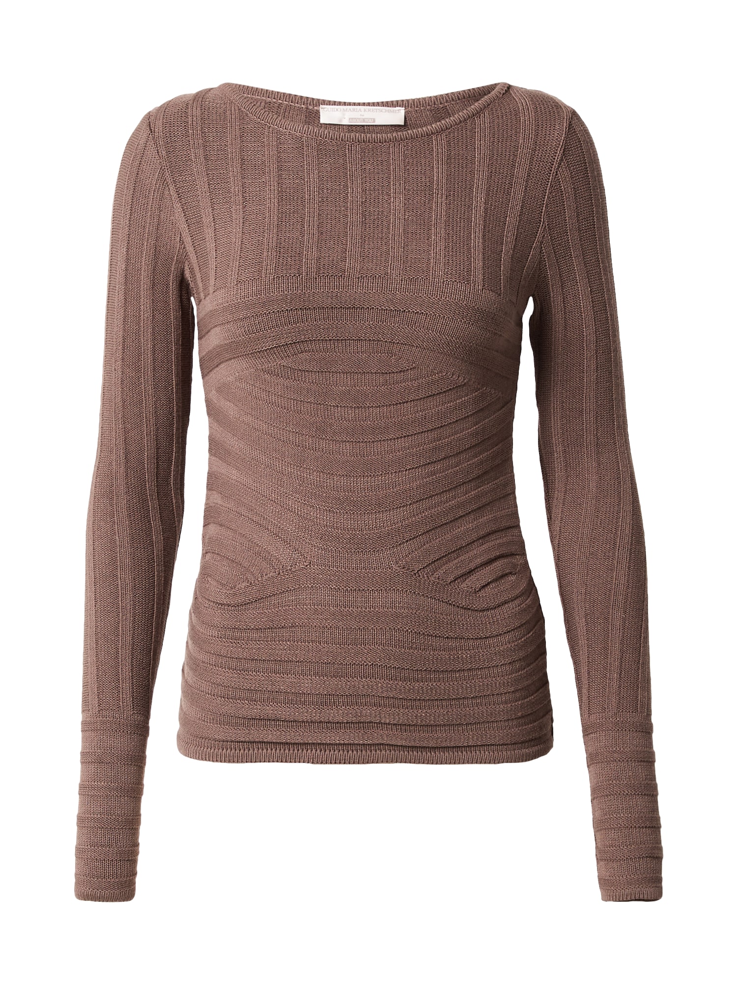Guido Maria Kretschmer Collection Pulóver 'Ellinor'  taupe