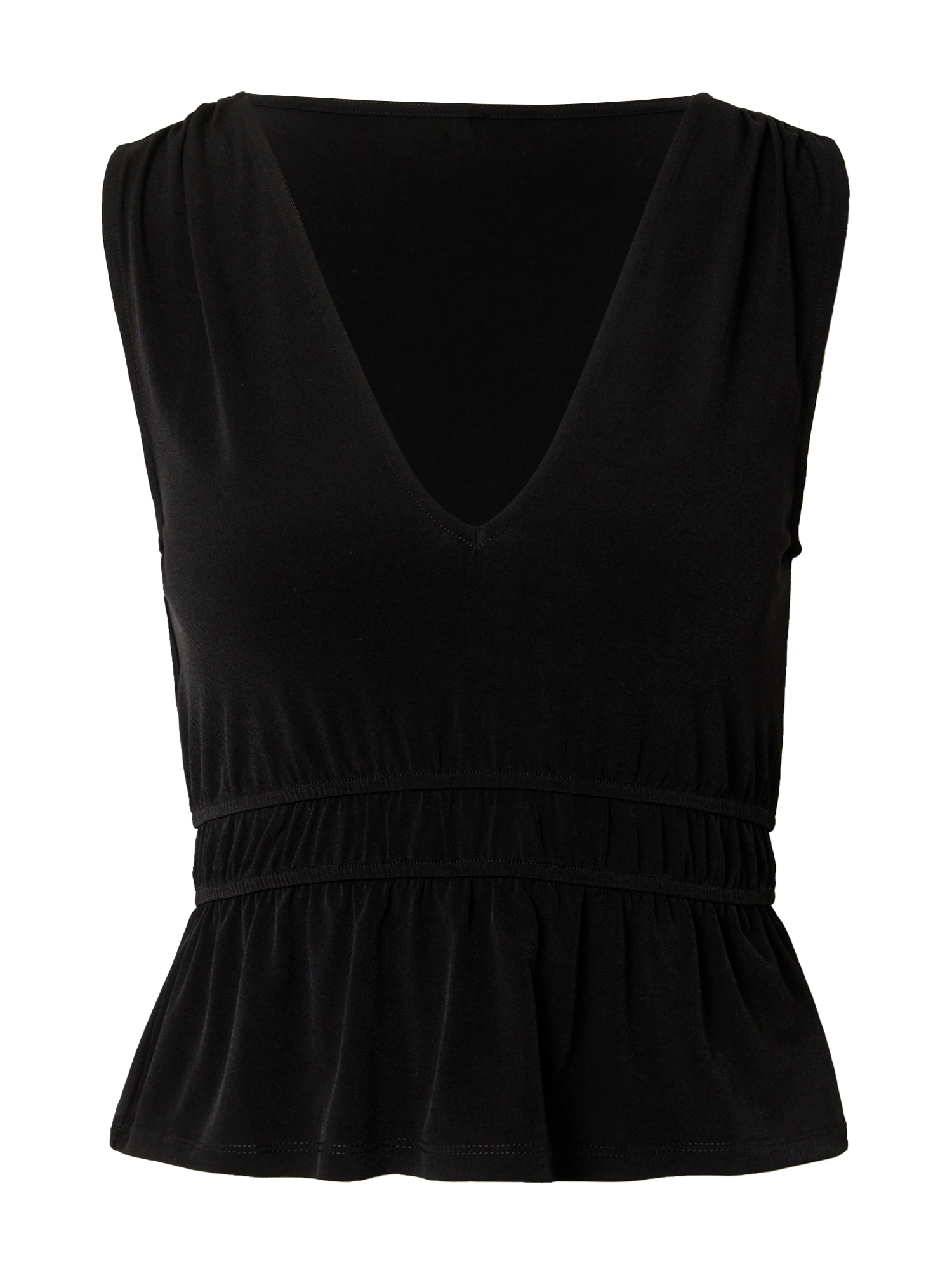 Guido Maria Kretschmer Collection Top 'Enie'  fekete