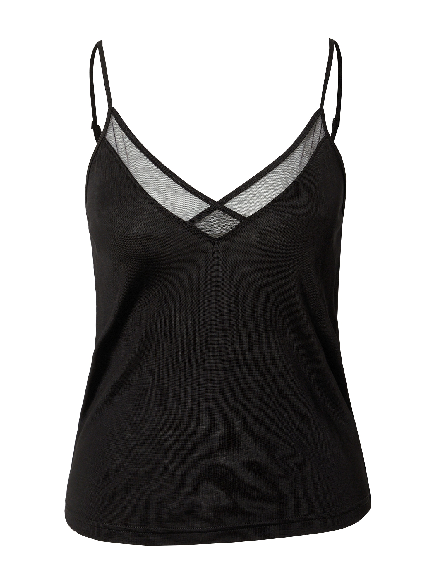 Guido Maria Kretschmer Collection Top 'Loryn'  fekete