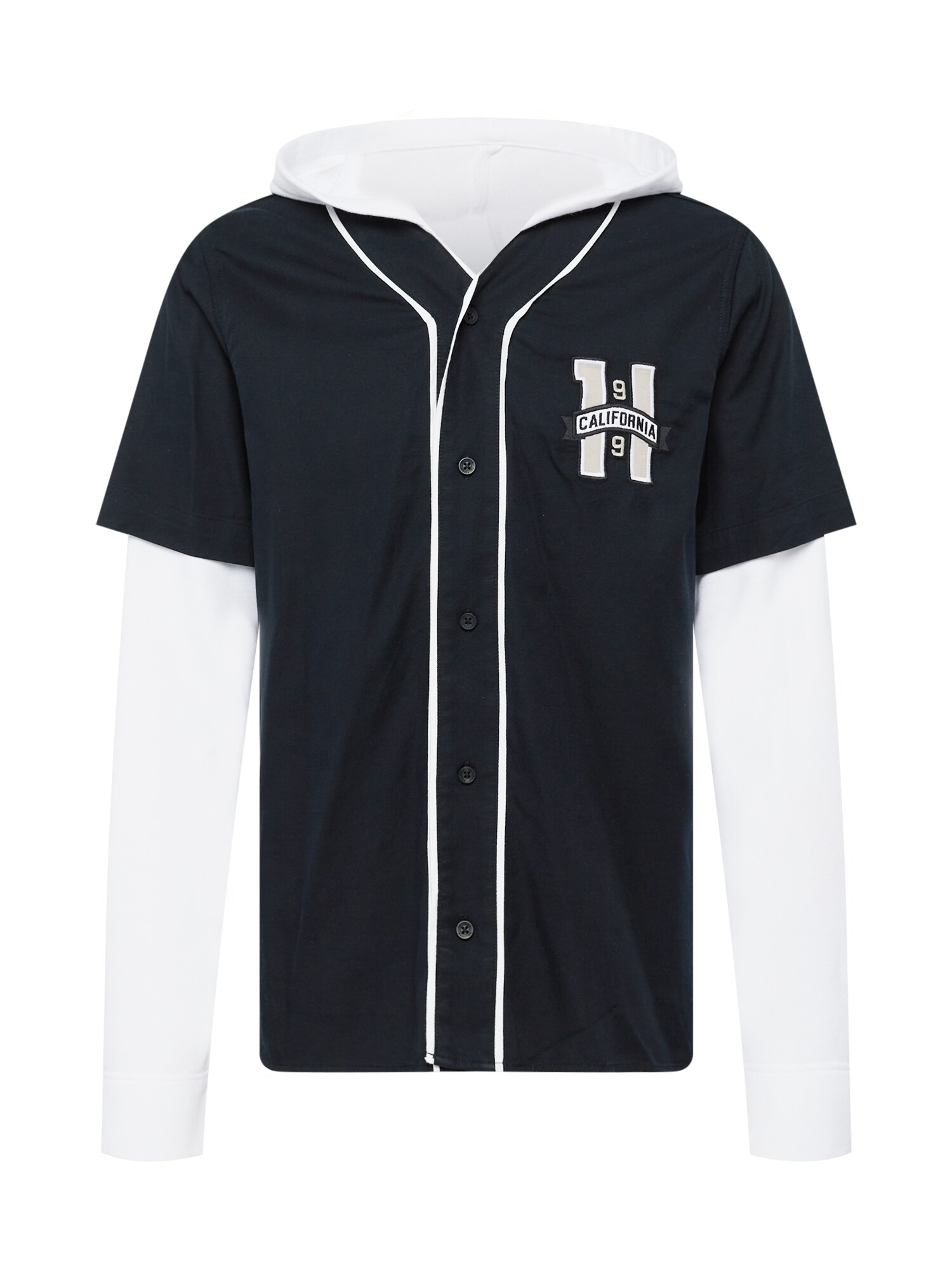 HOLLISTER Ing  fekete / fehér