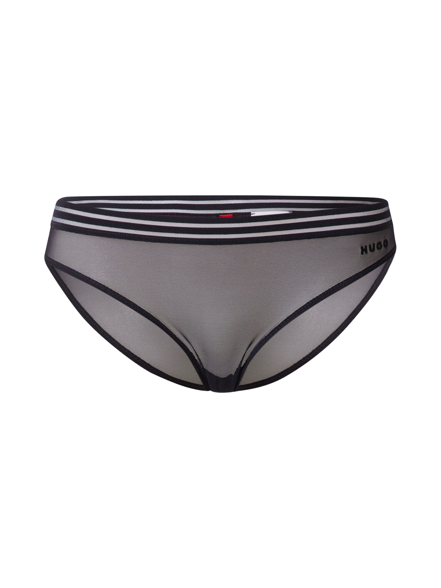 HUGO Slip 'SHEER'  fekete