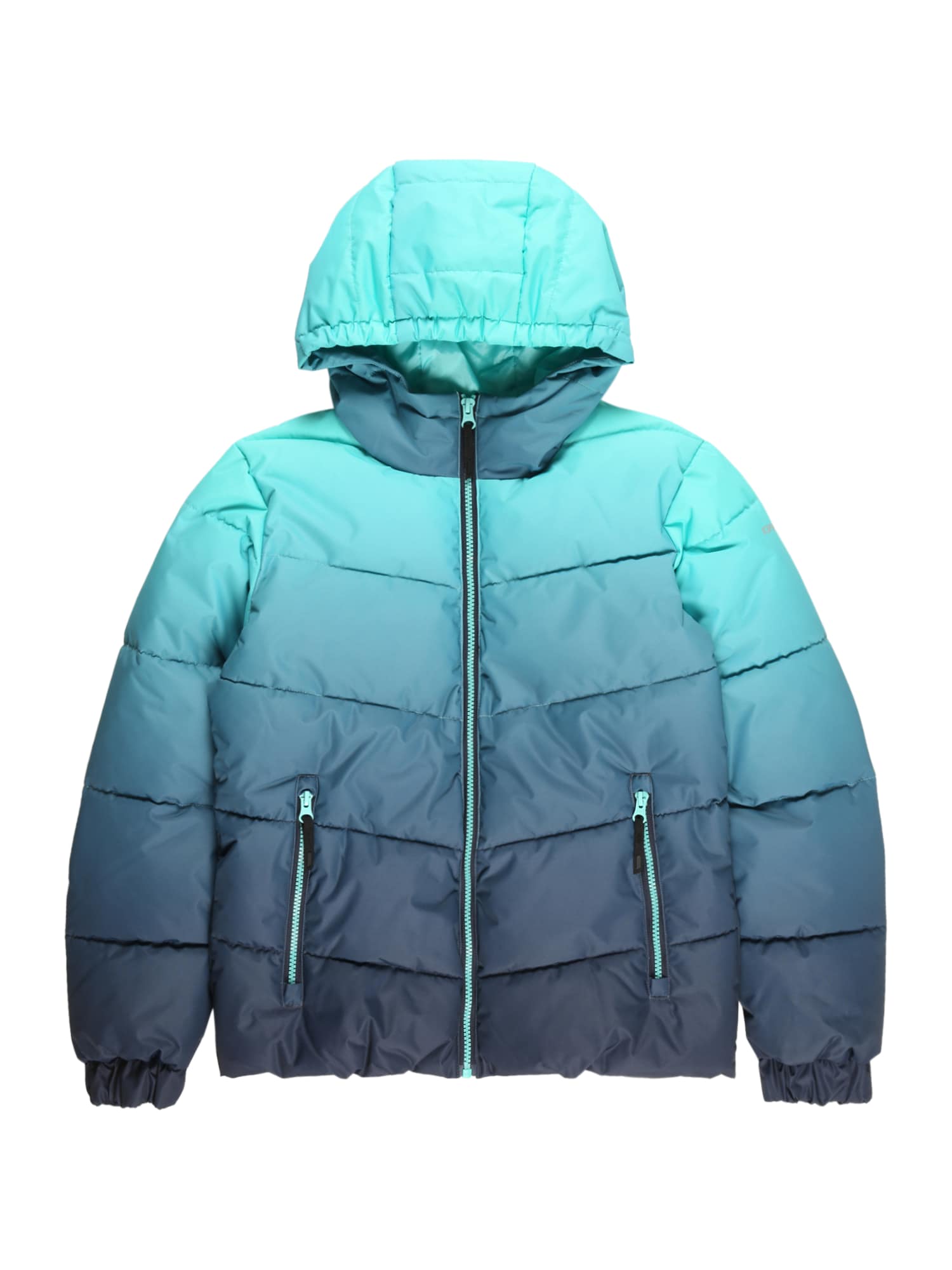 ICEPEAK Kültéri kabátok 'PIQEON'  türkiz / tengerészkék
