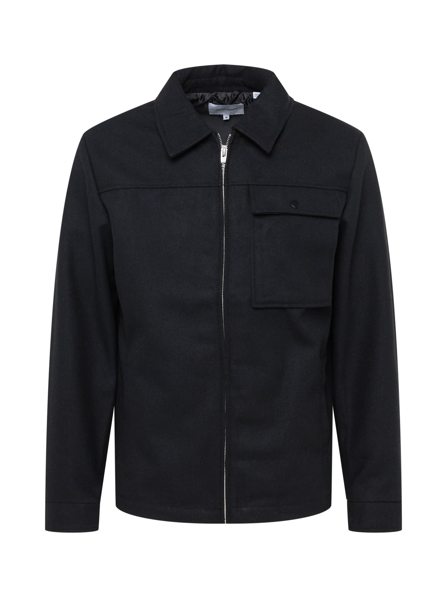 JACK & JONES Átmeneti dzseki 'JOHNSON'  fekete