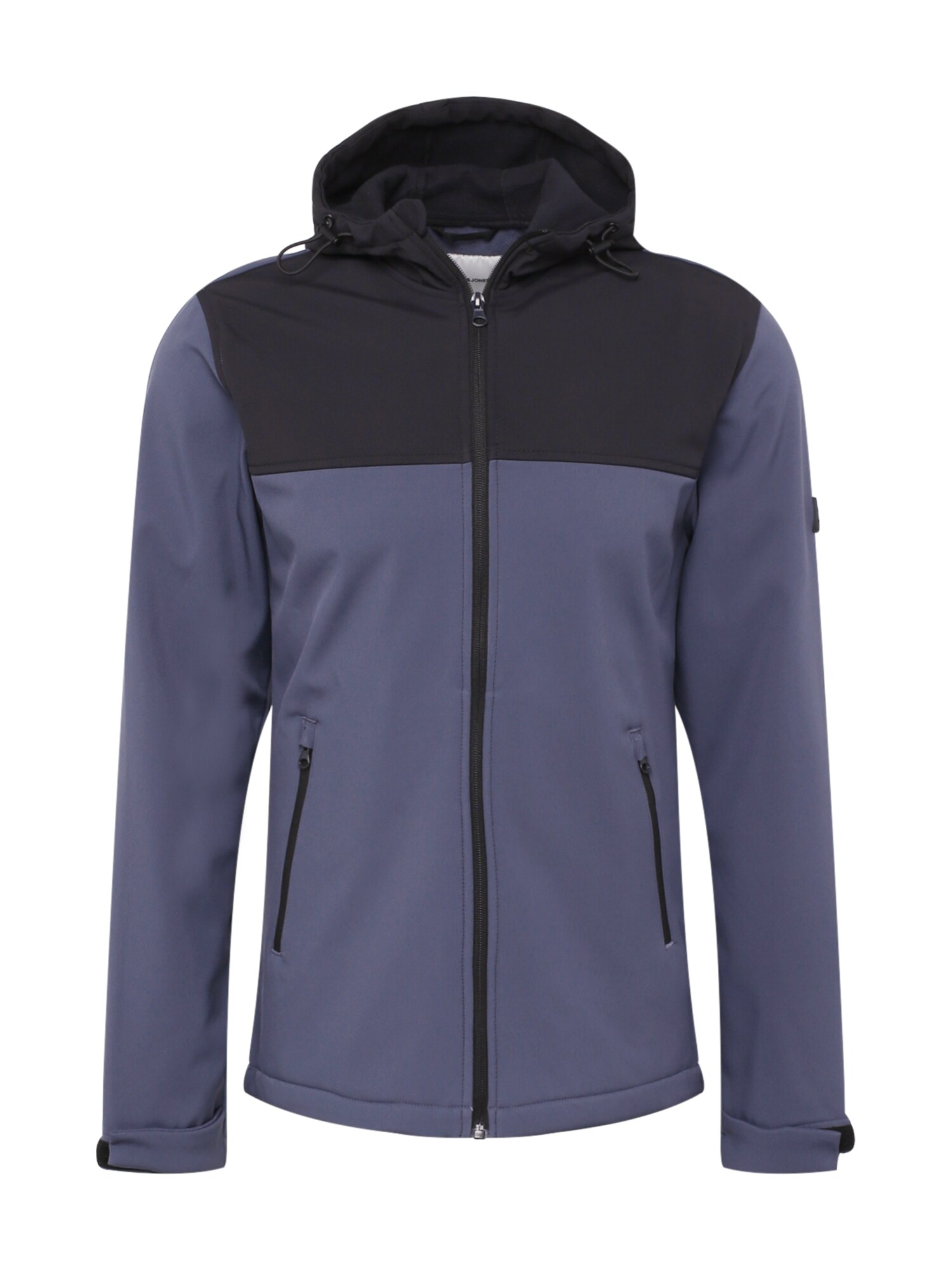 JACK & JONES Átmeneti dzseki 'MARVIN'  füstkék / fekete