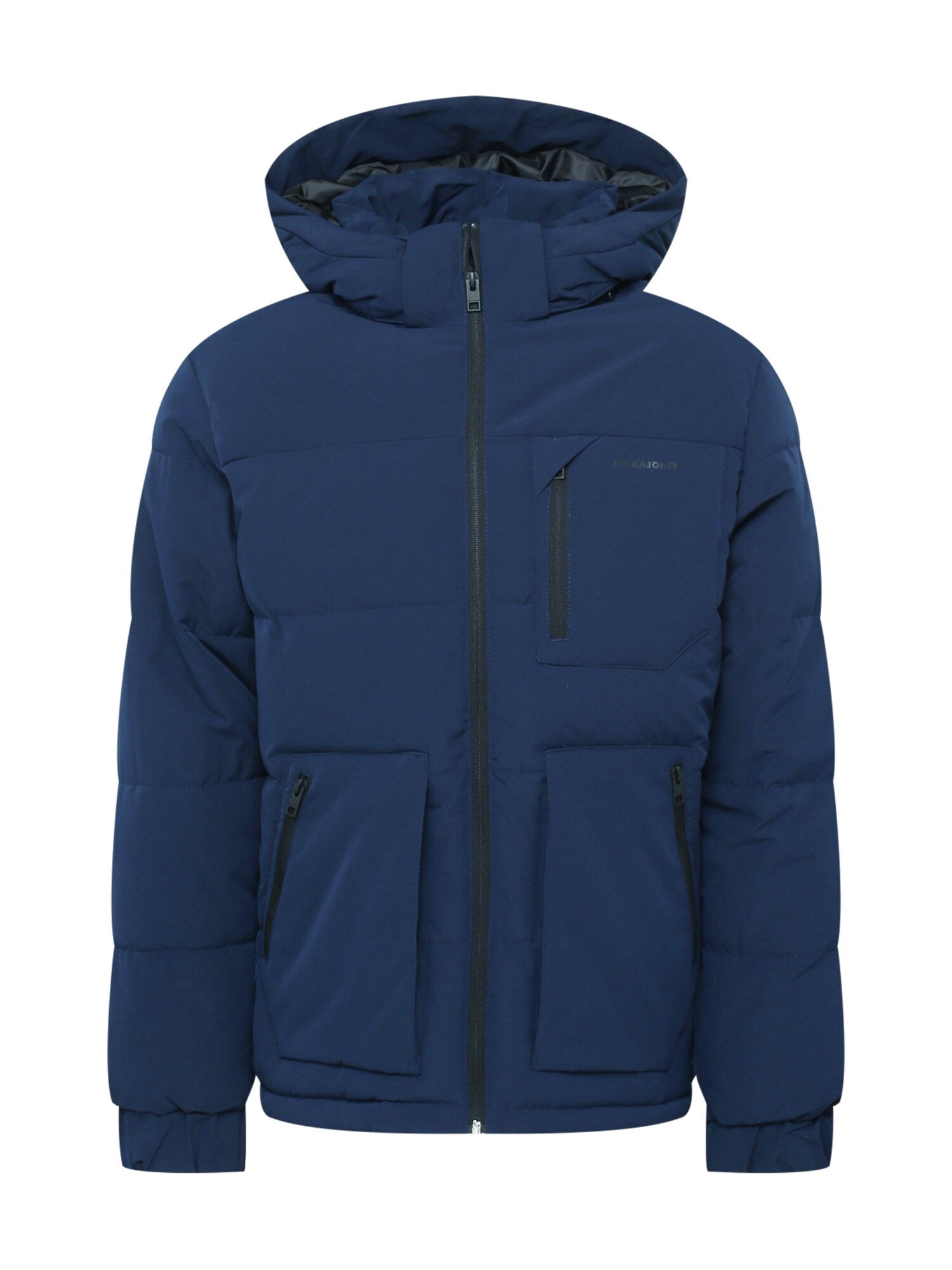 JACK & JONES Átmeneti dzseki 'OTTO'  tengerészkék / sötétszürke