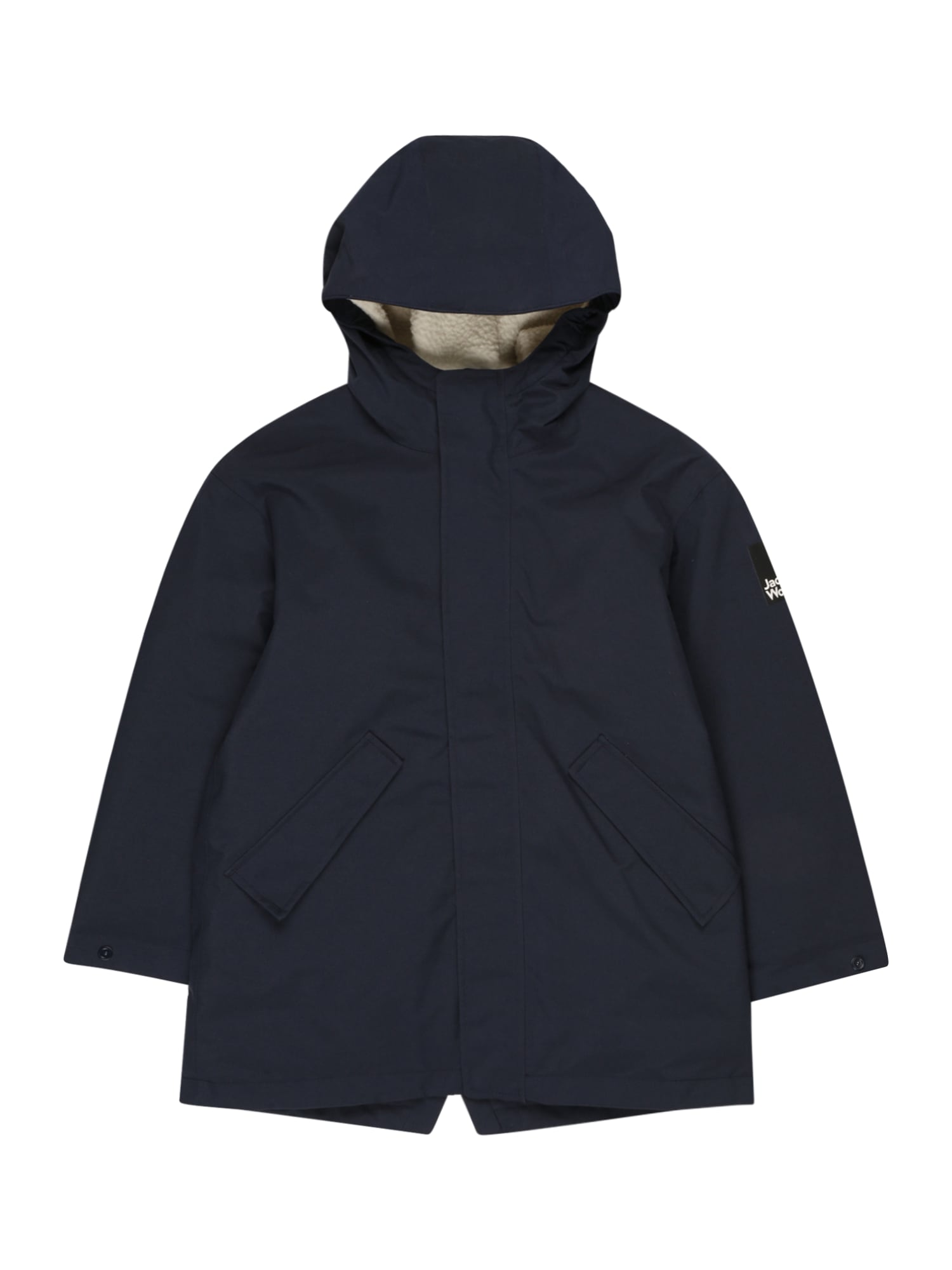 JACK WOLFSKIN Kültéri kabátok 'SPIRIT'  sötétkék