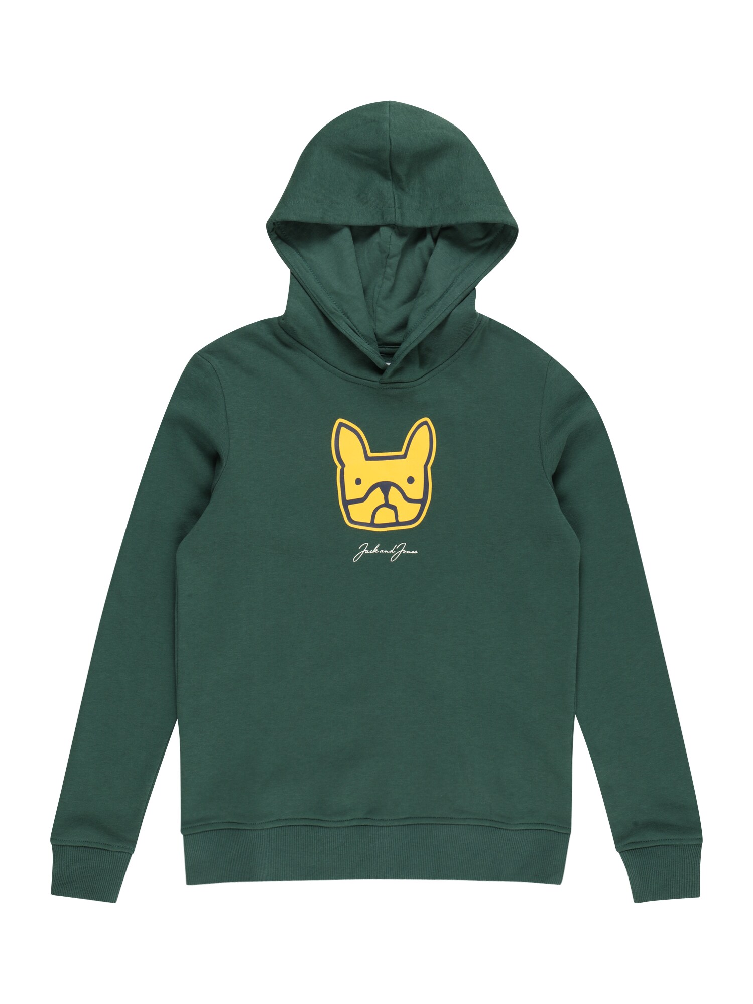 Jack & Jones Junior Tréning póló  zöld / sárga / fekete / fehér
