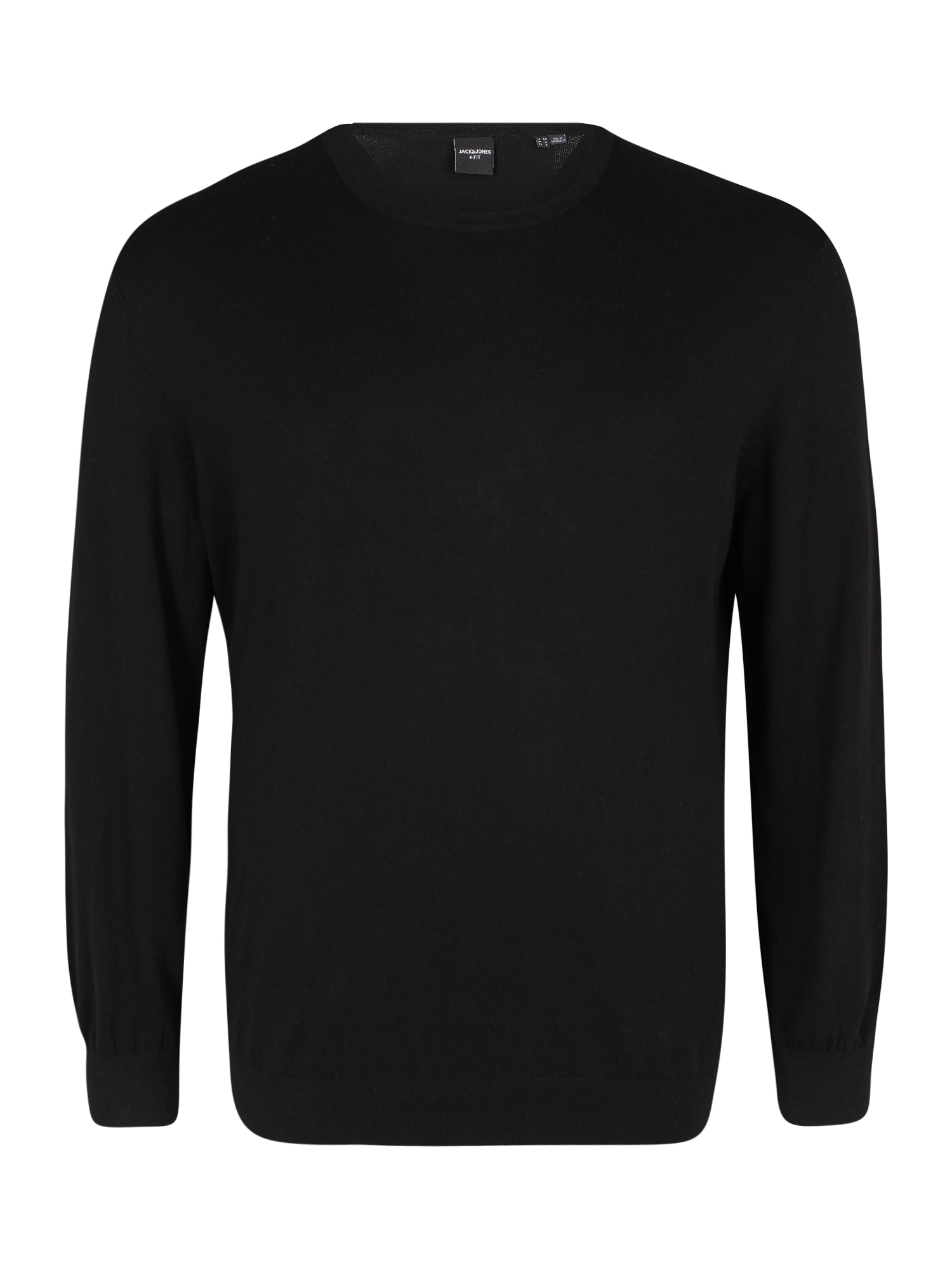 Jack & Jones Plus Pulóver  fekete
