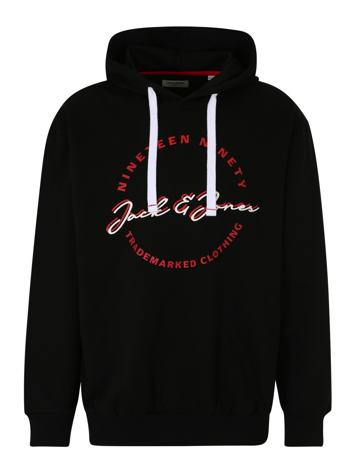 Jack & Jones Plus Tréning póló  fekete / vegyes színek