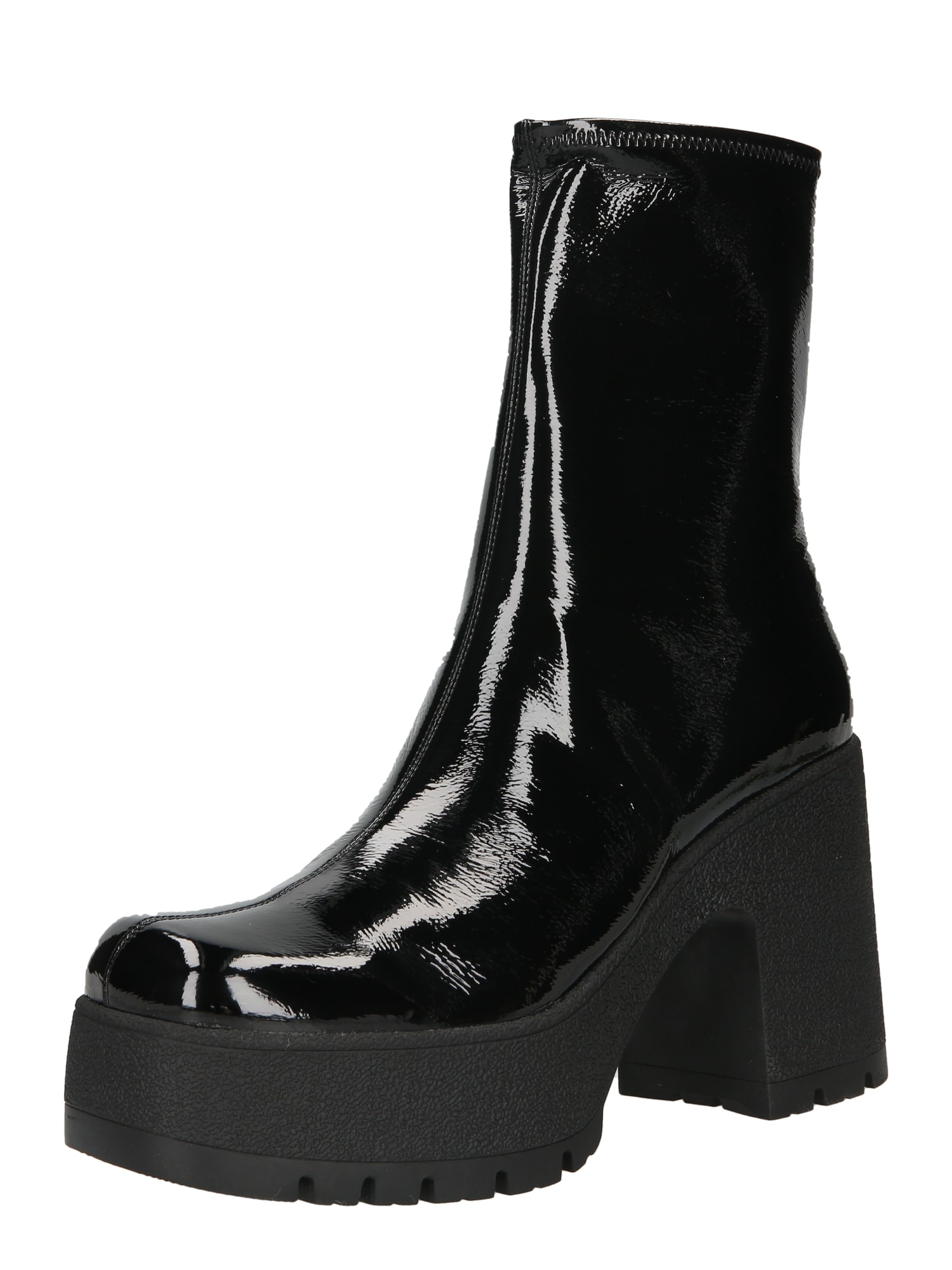 Jeffrey Campbell Rövid szárú csizmák 'REFRESH'  fekete