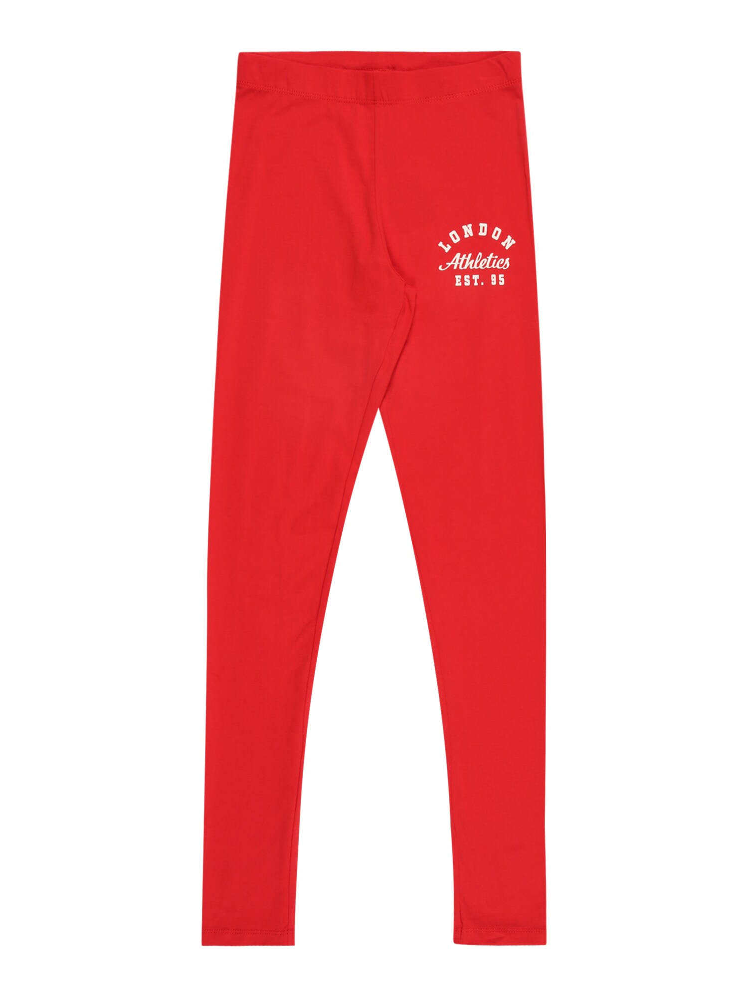 KIDS ONLY Leggings 'GLINA'  piros / fehér