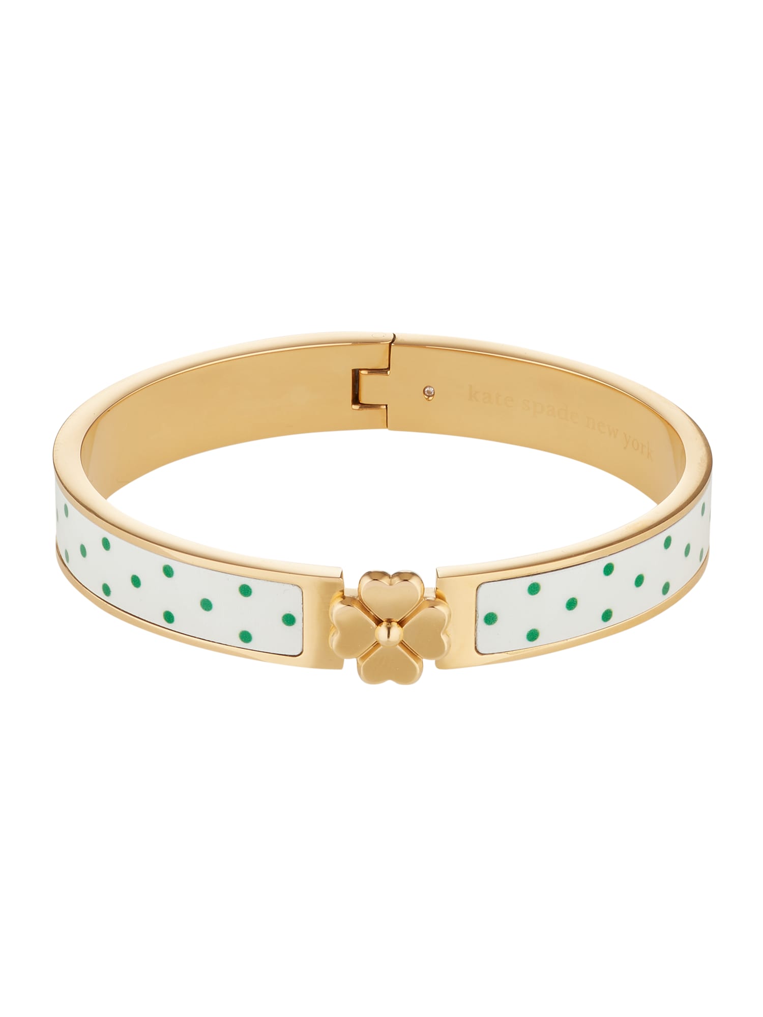 Kate Spade Karkötő  arany / fehér / zöld