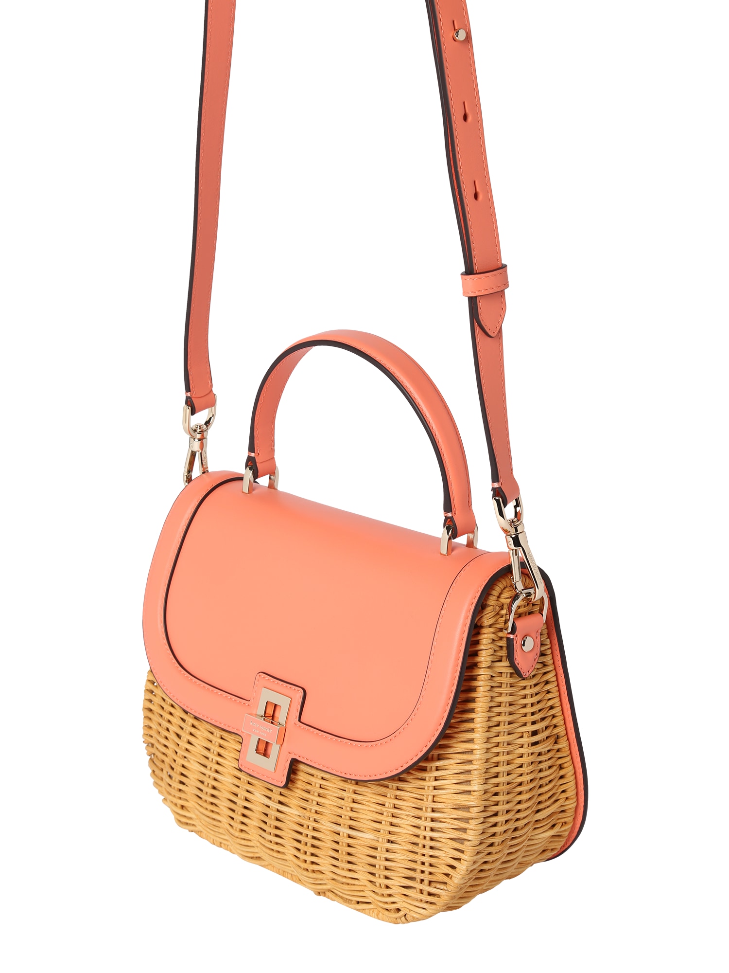 Kate Spade Kézitáska 'Gracie'  rózsaszín / teveszín