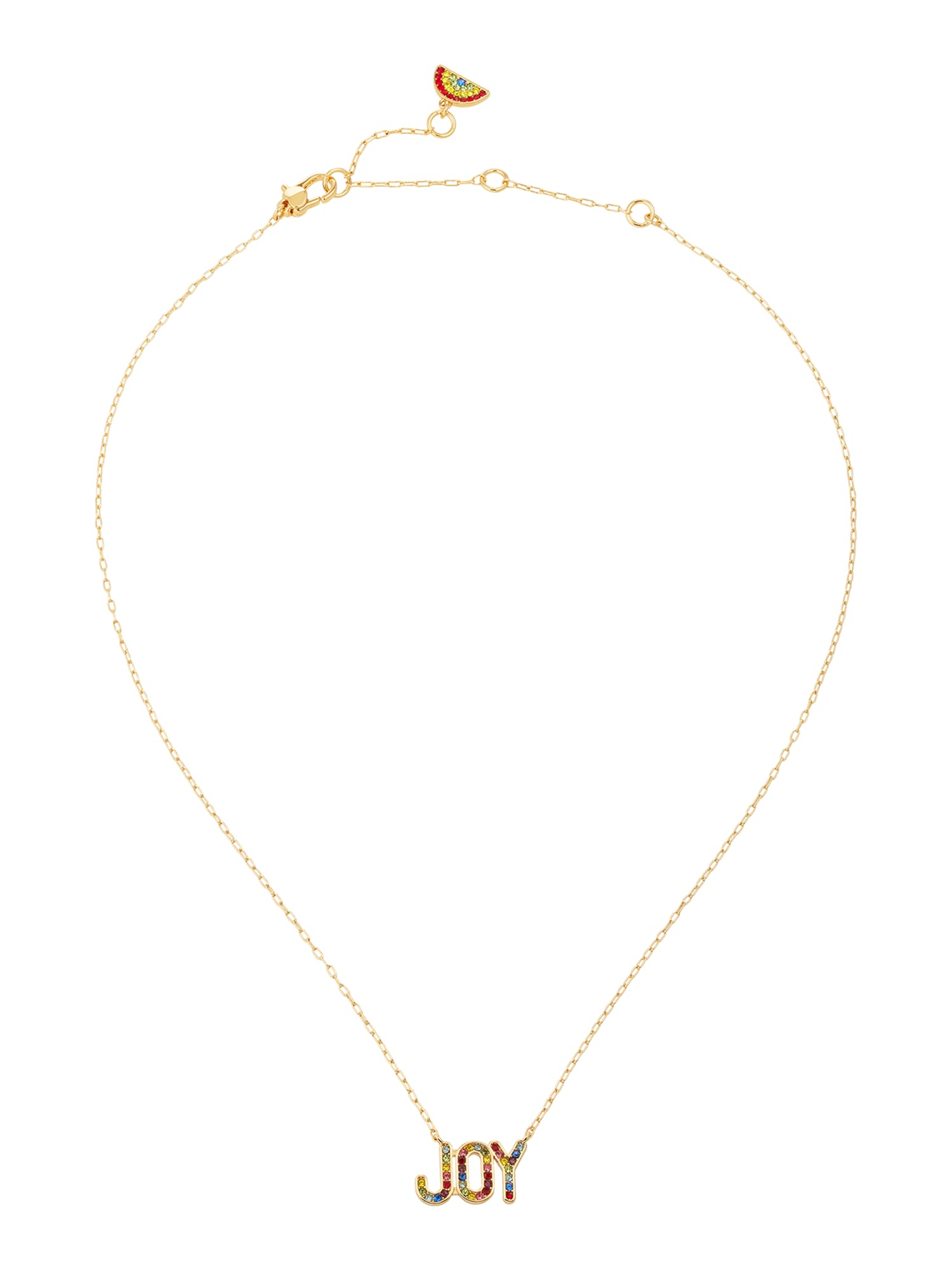 Kate Spade Lánc  arany / sárga / kék / piros