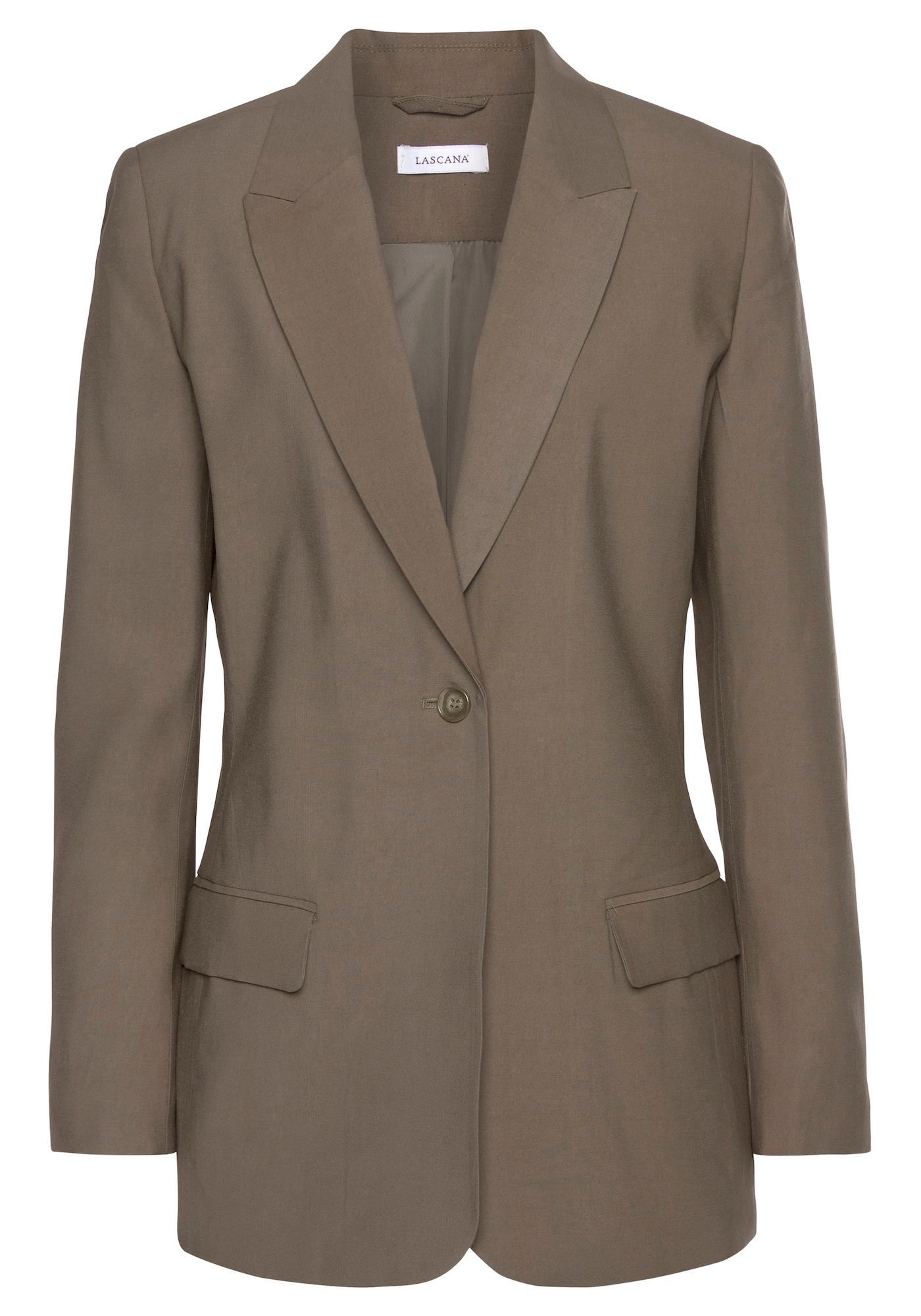 LASCANA Blézer 'Lasana'  khaki