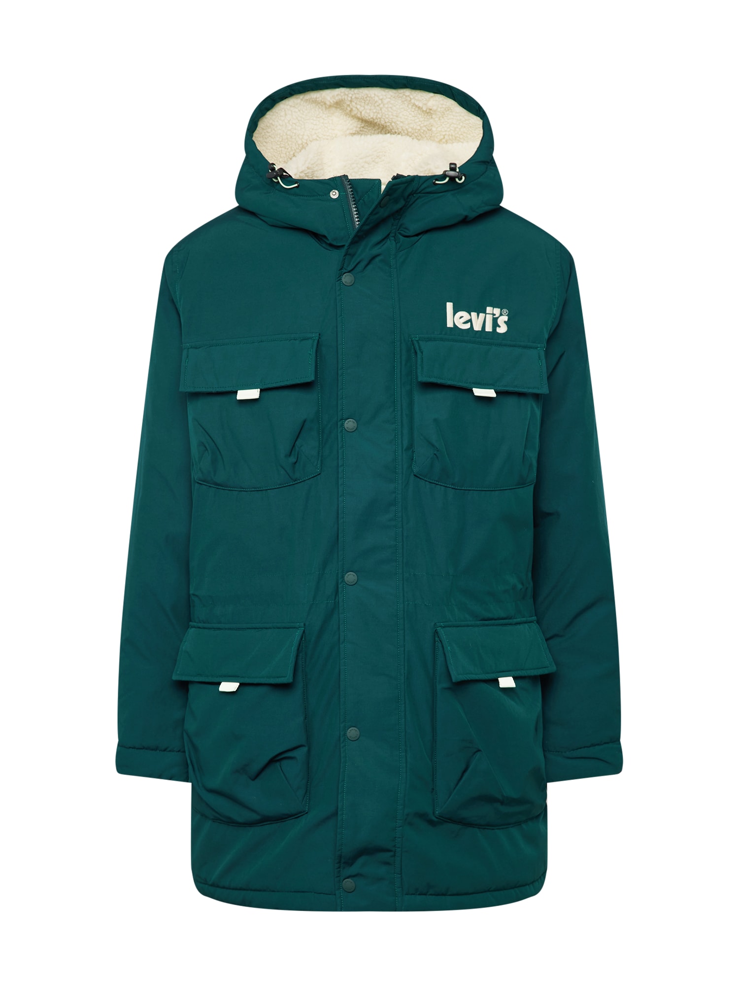 LEVI'S Téli parka 'EASTPORT'  smaragd